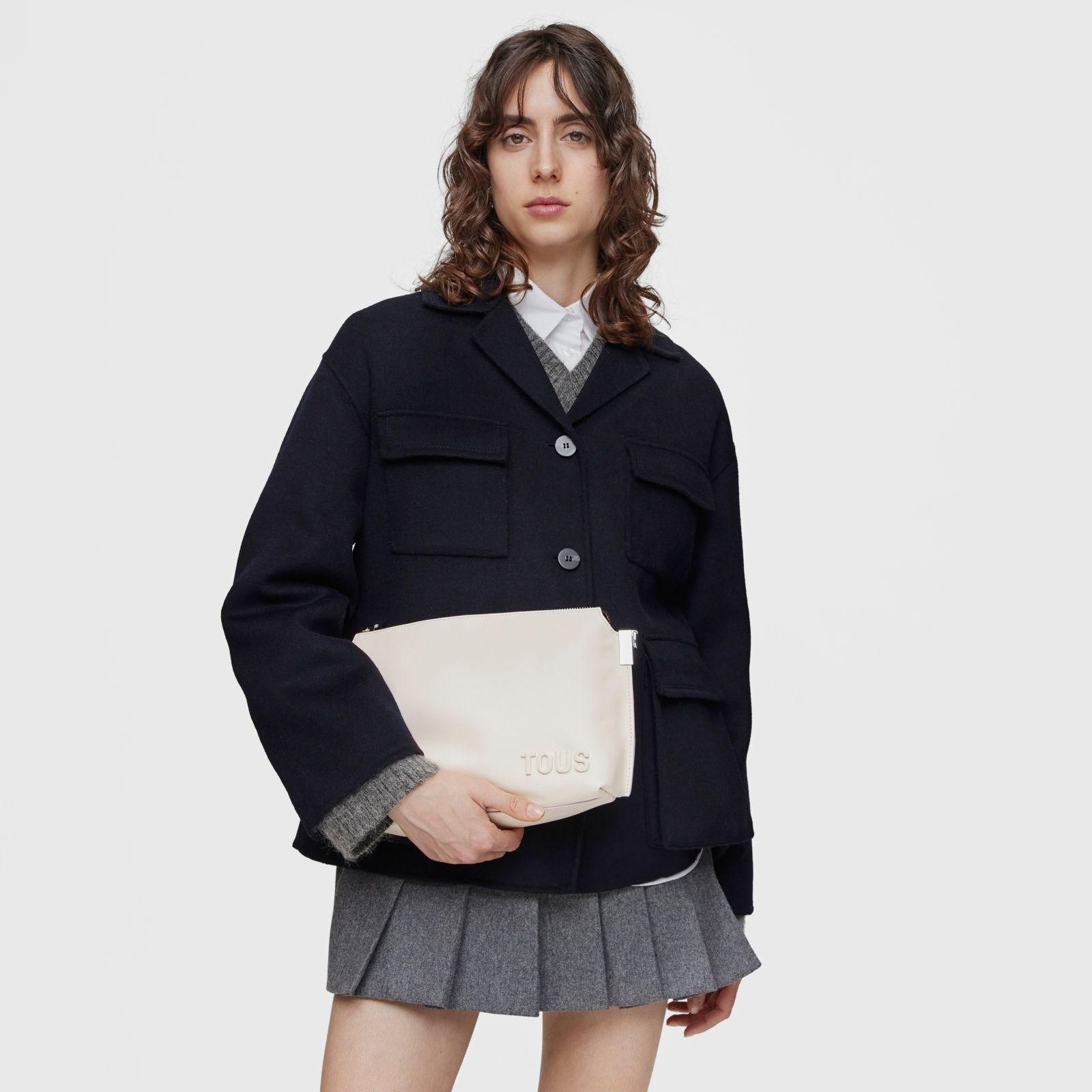 Bandolera de piel beige TOUS Candy-5