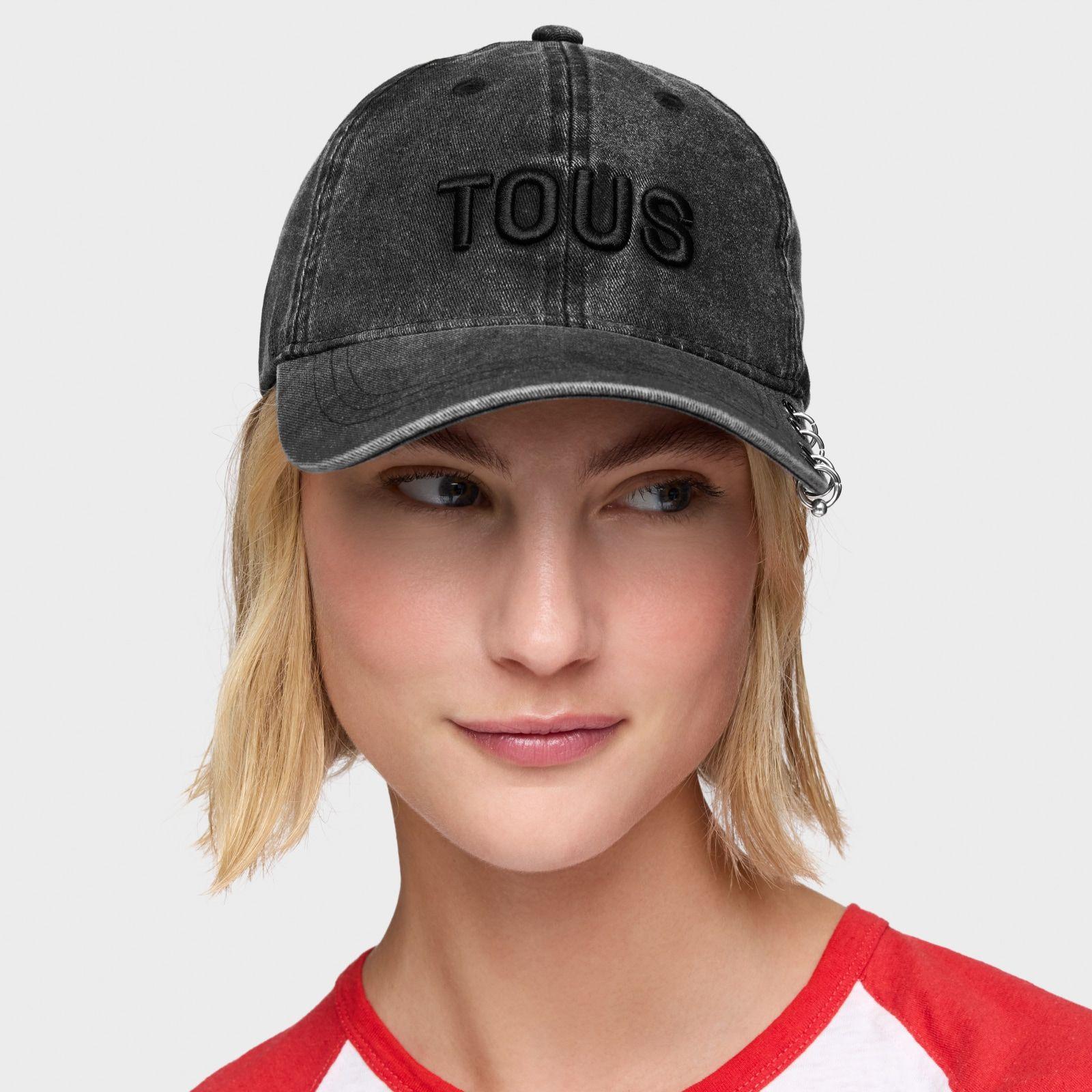 Gorra negra TOUS Earrings-2