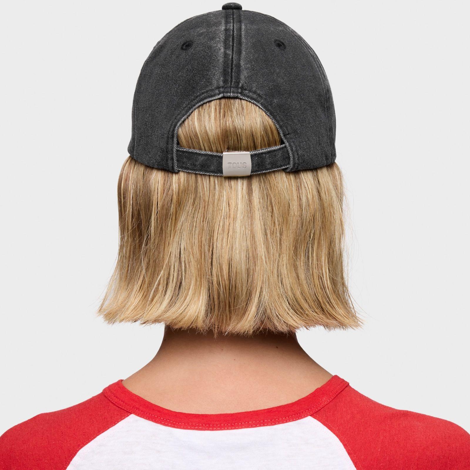 Gorra negra TOUS Earrings-3