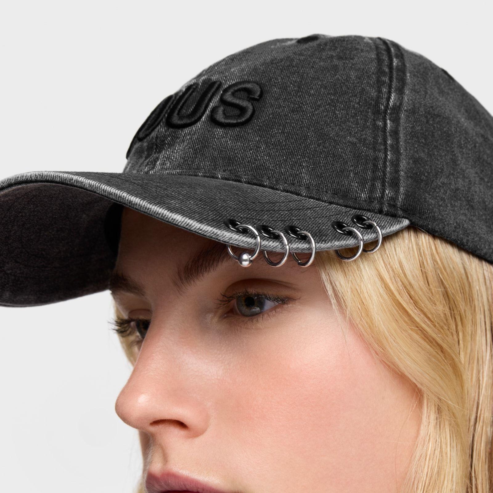 Gorra negra TOUS Earrings-4