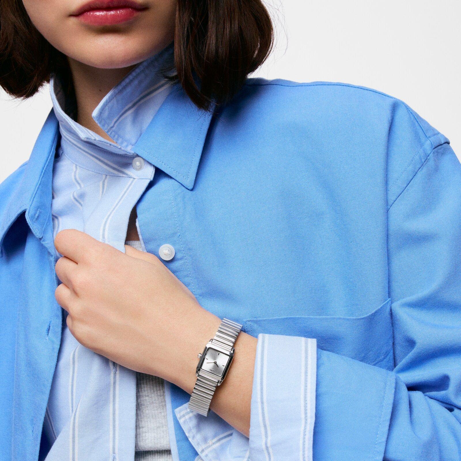 Reloj analógico con brazalete de acero TOUS 1950-4