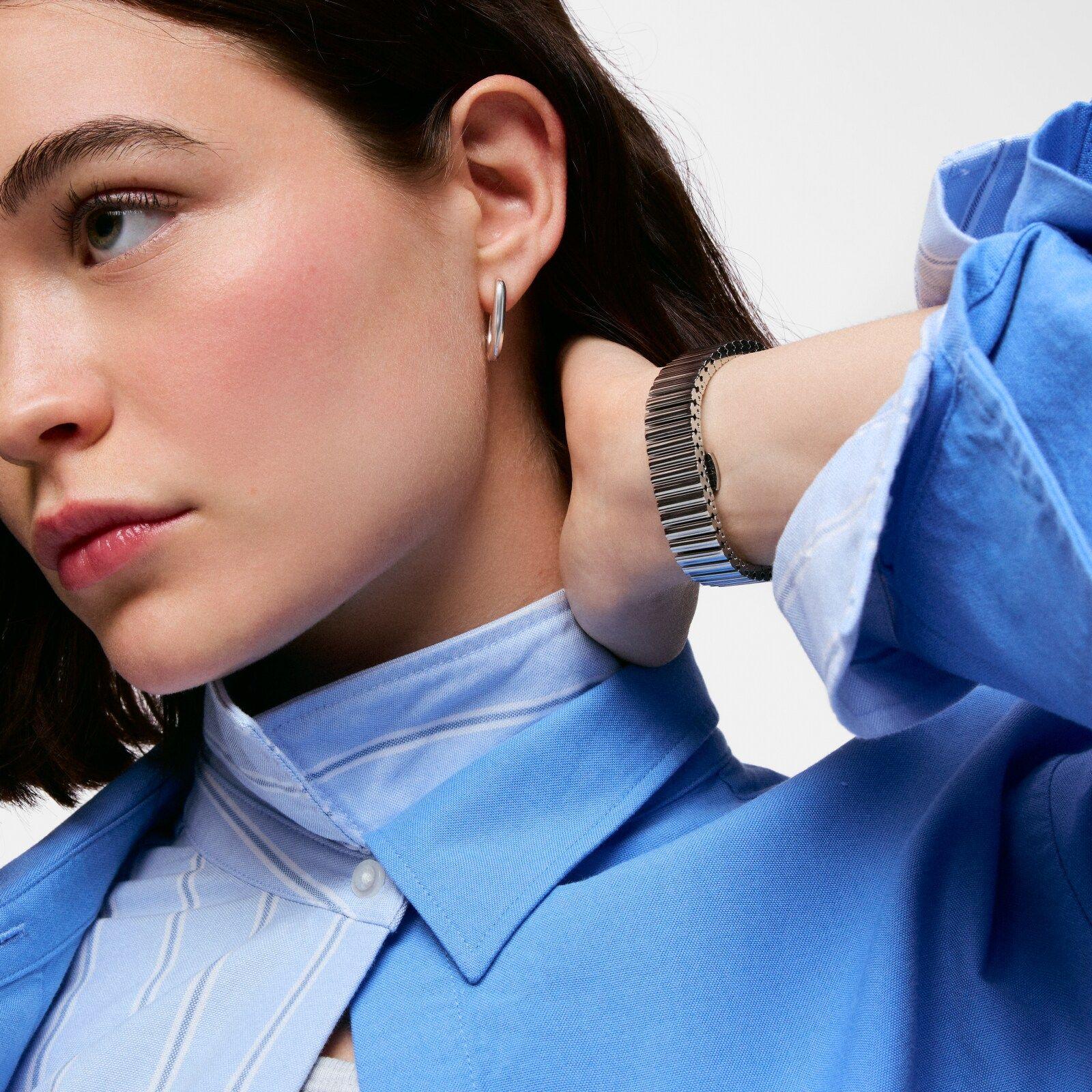 Reloj analógico con brazalete de acero TOUS 1950-5