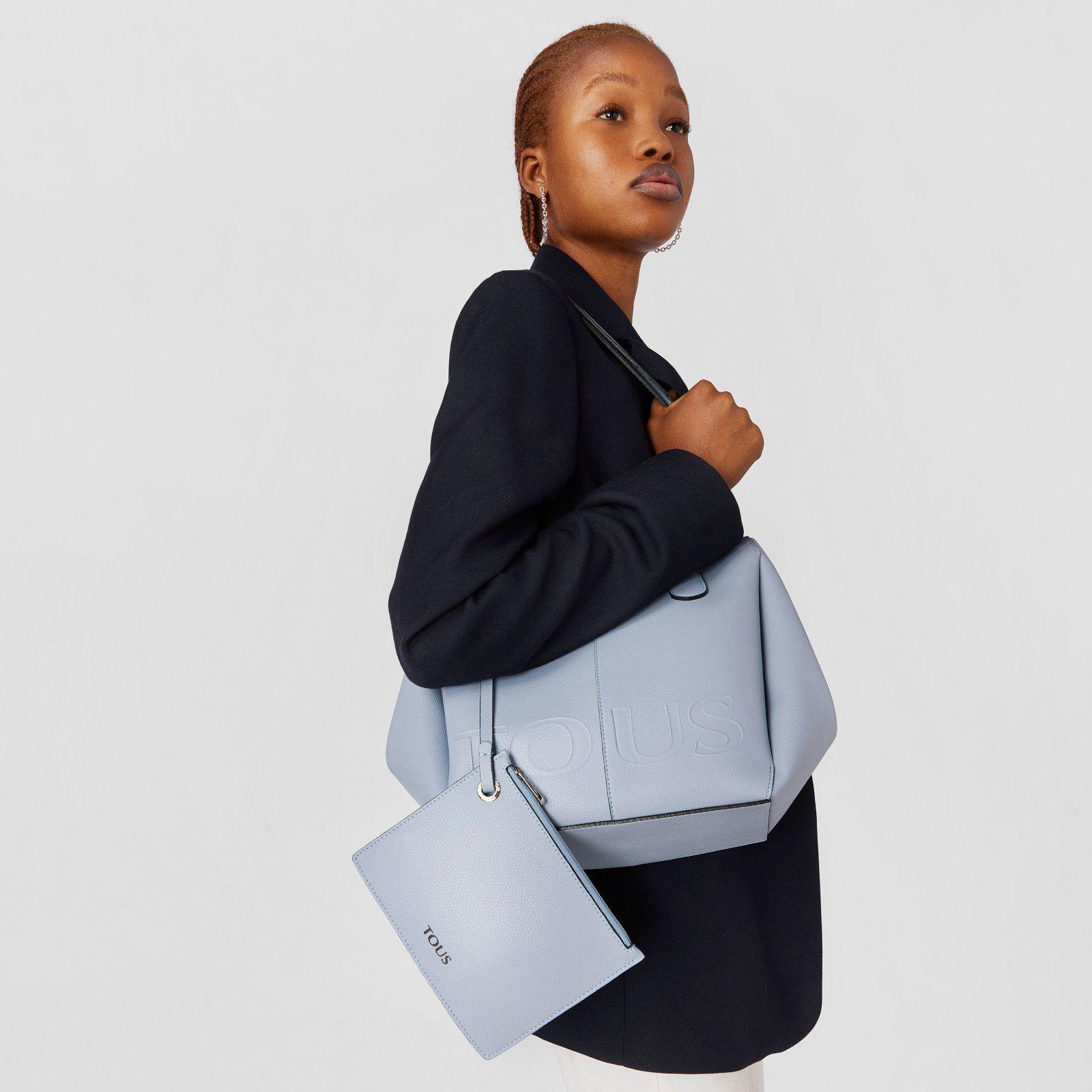 Capazo pequeño azul TOUS Terra-7