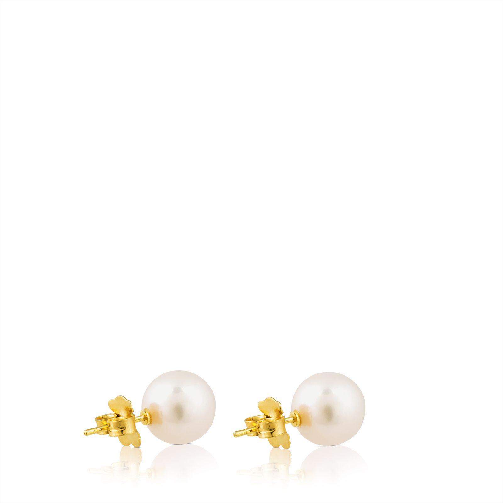 Pendiente Pearls de Oro Tous-2