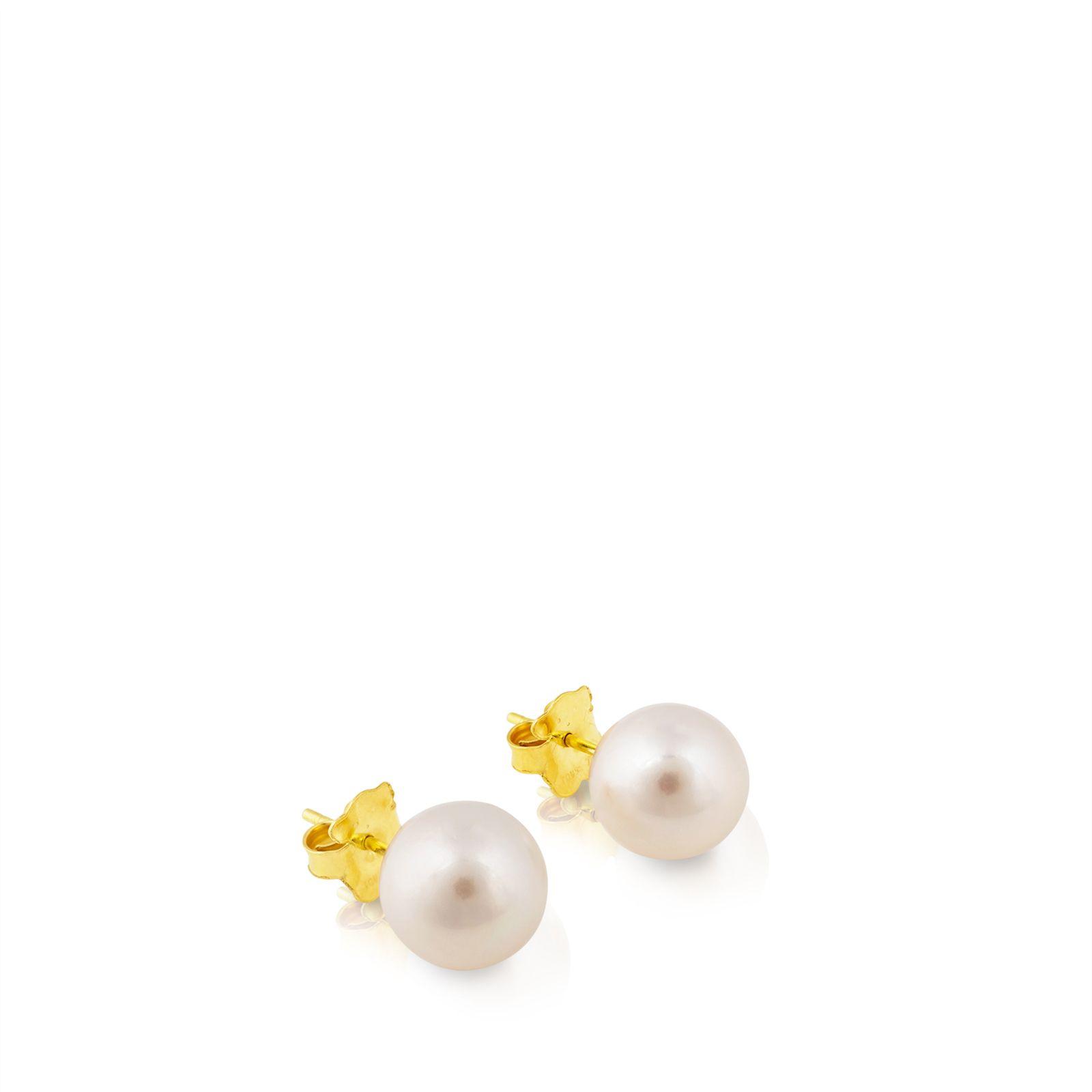 Pendiente Pearls de Oro Tous-3