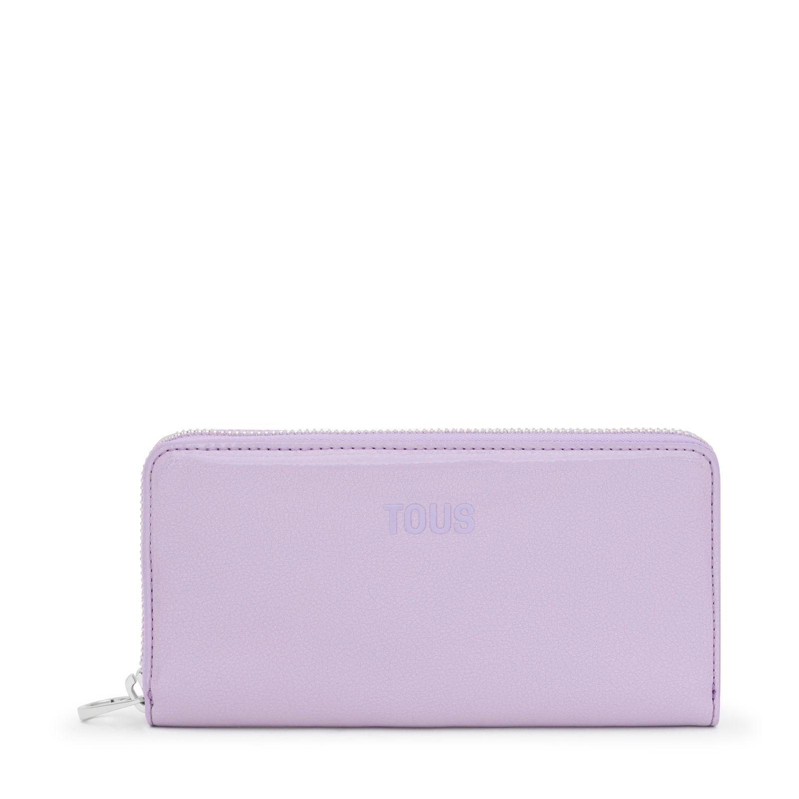 Billetera lila New Dorp-0