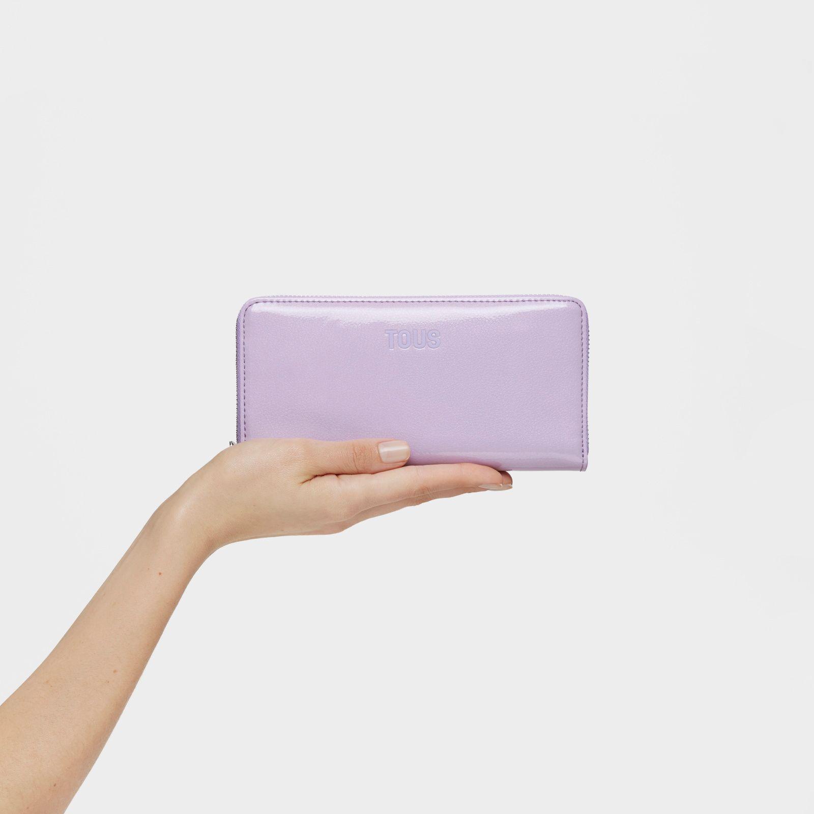 Billetera lila New Dorp-3