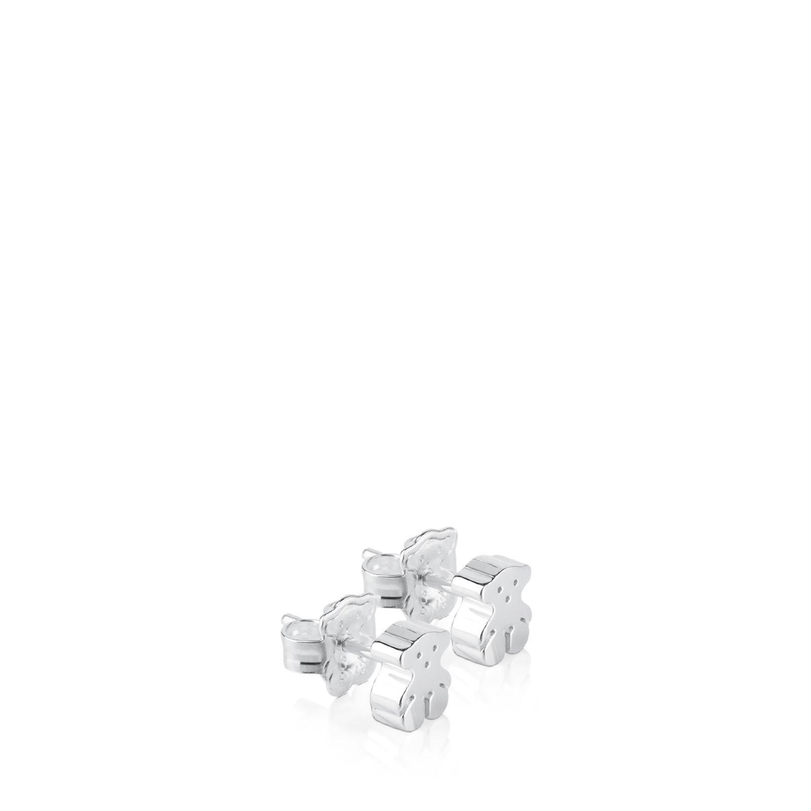 Aros de plata motivo oso Sweet Dolls Tous-3