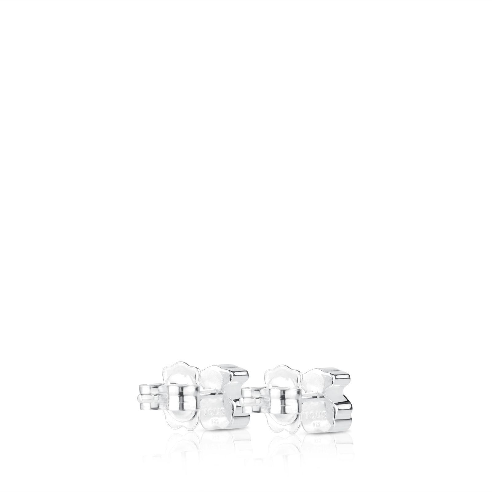 Aros de plata motivo oso Sweet Dolls Tous-2