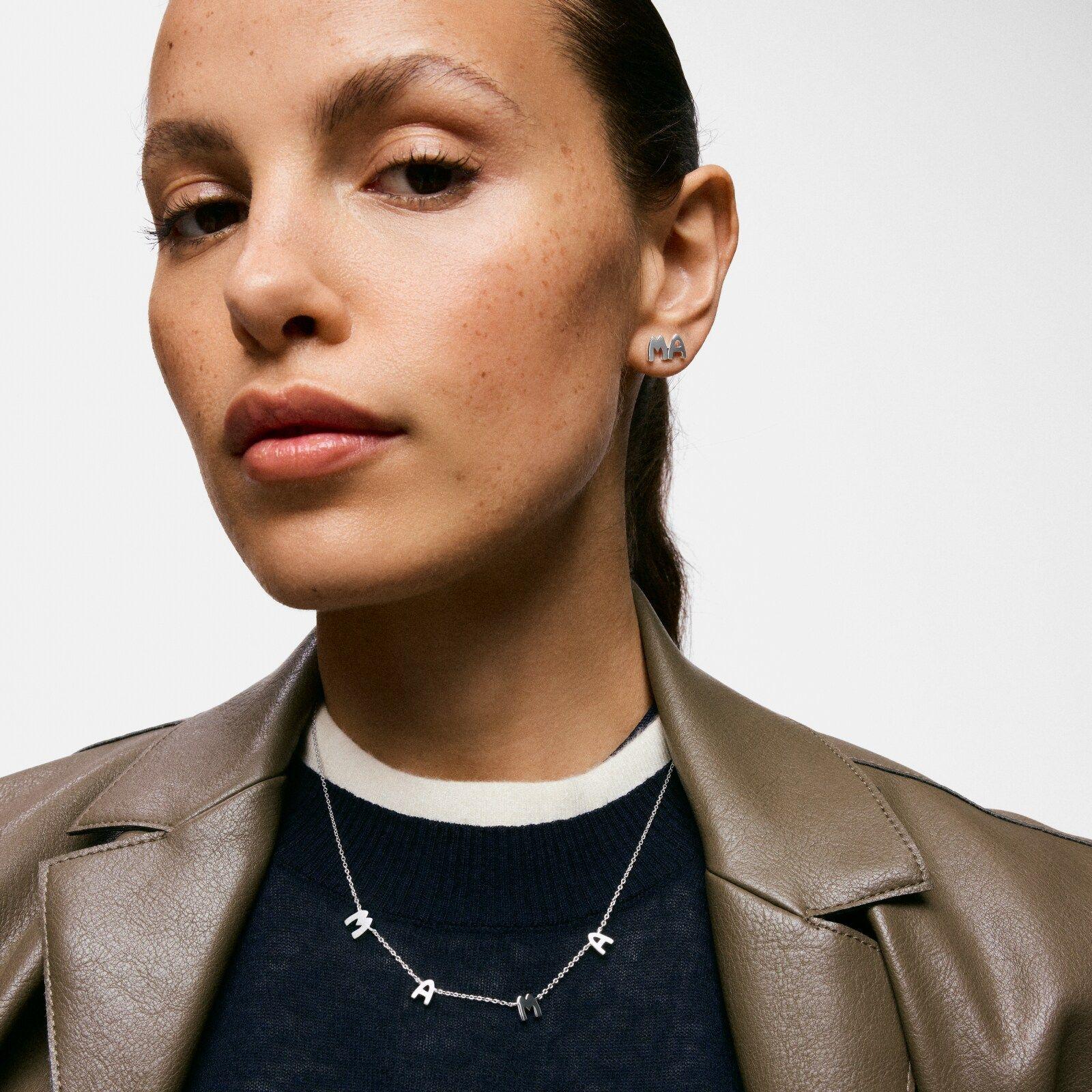 Pendientes de plata TOUS Mama-3