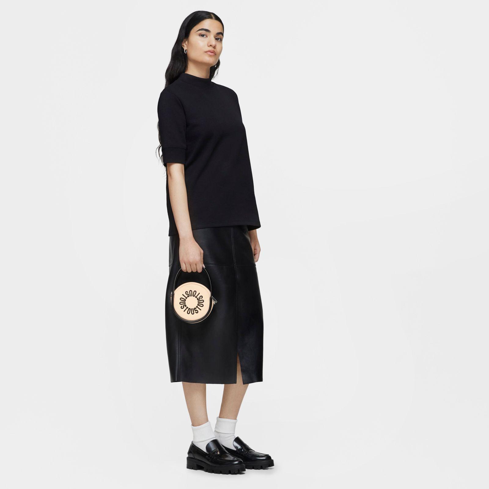 Mini bandolera beige TOUS Miranda Soft-3