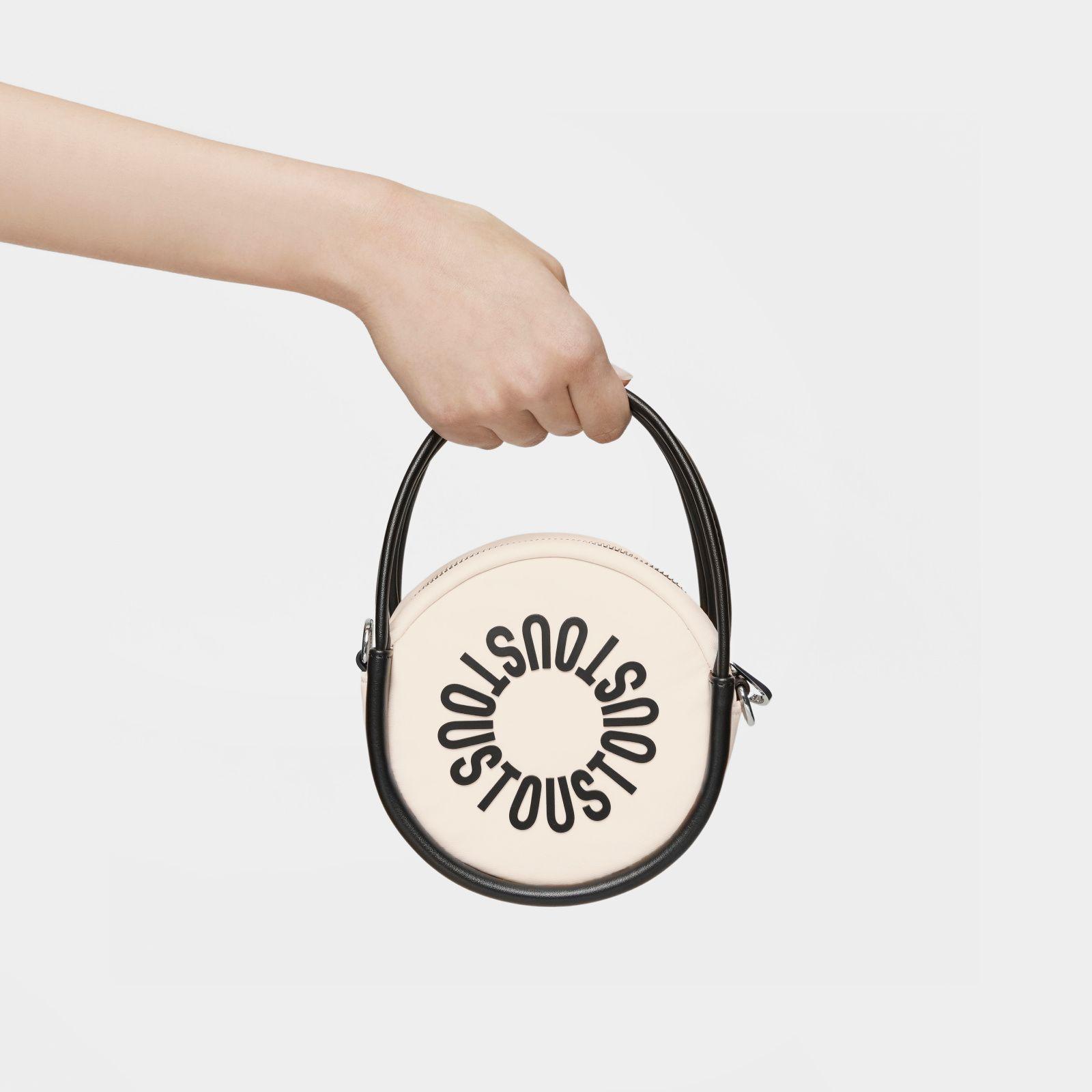 Mini bandolera beige TOUS Miranda Soft-4