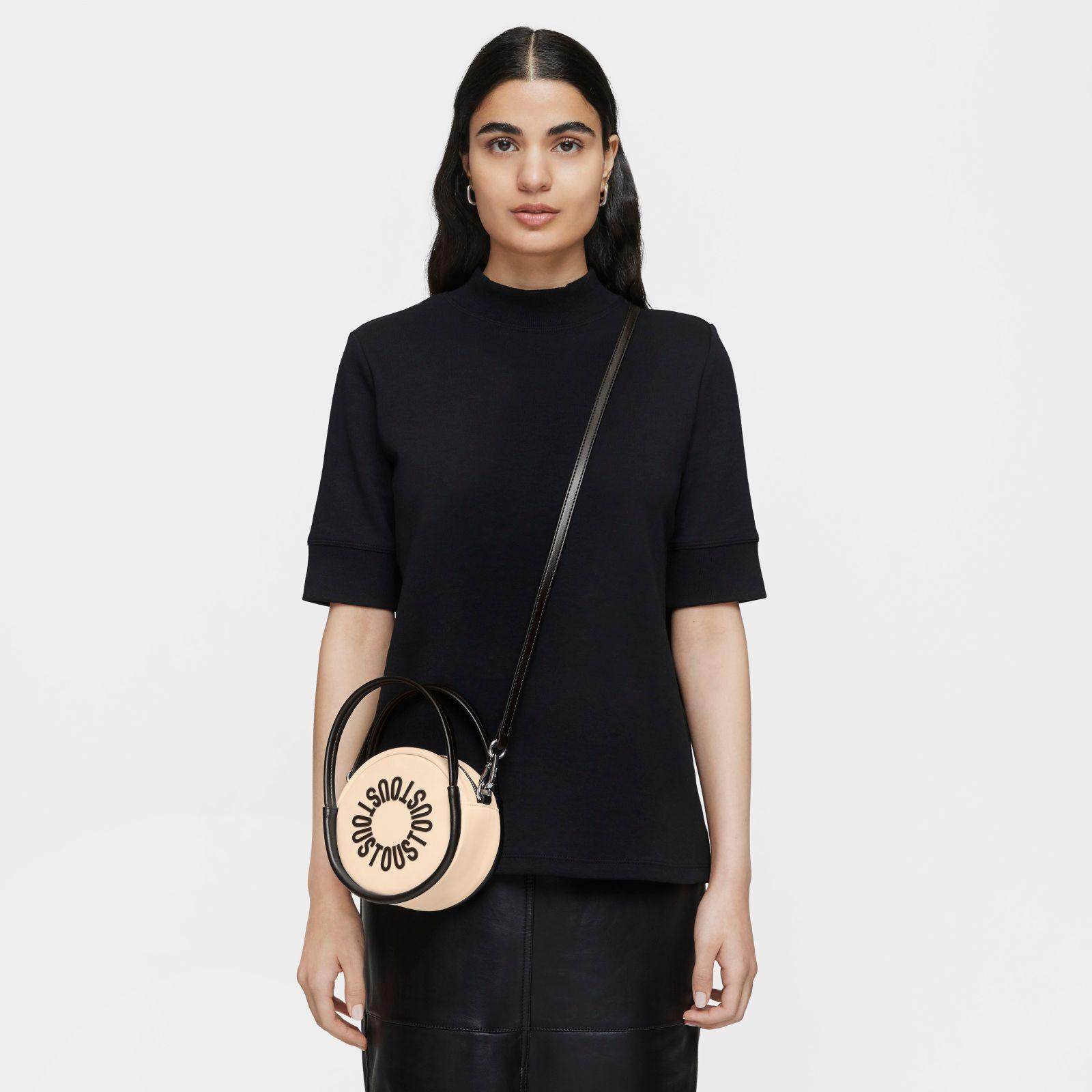 Mini bandolera beige TOUS Miranda Soft-5