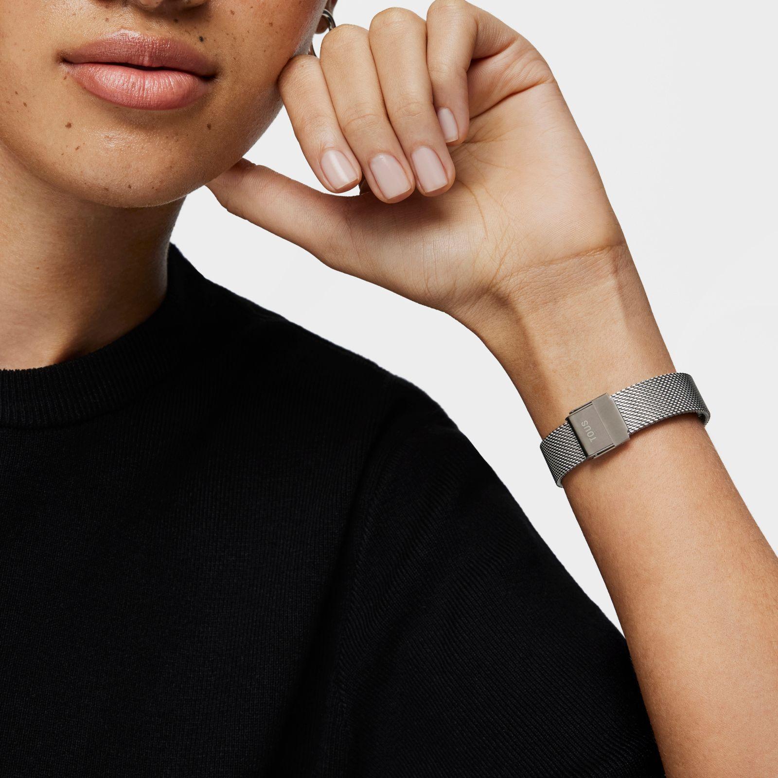 Reloj analógico Heritage de acero-4