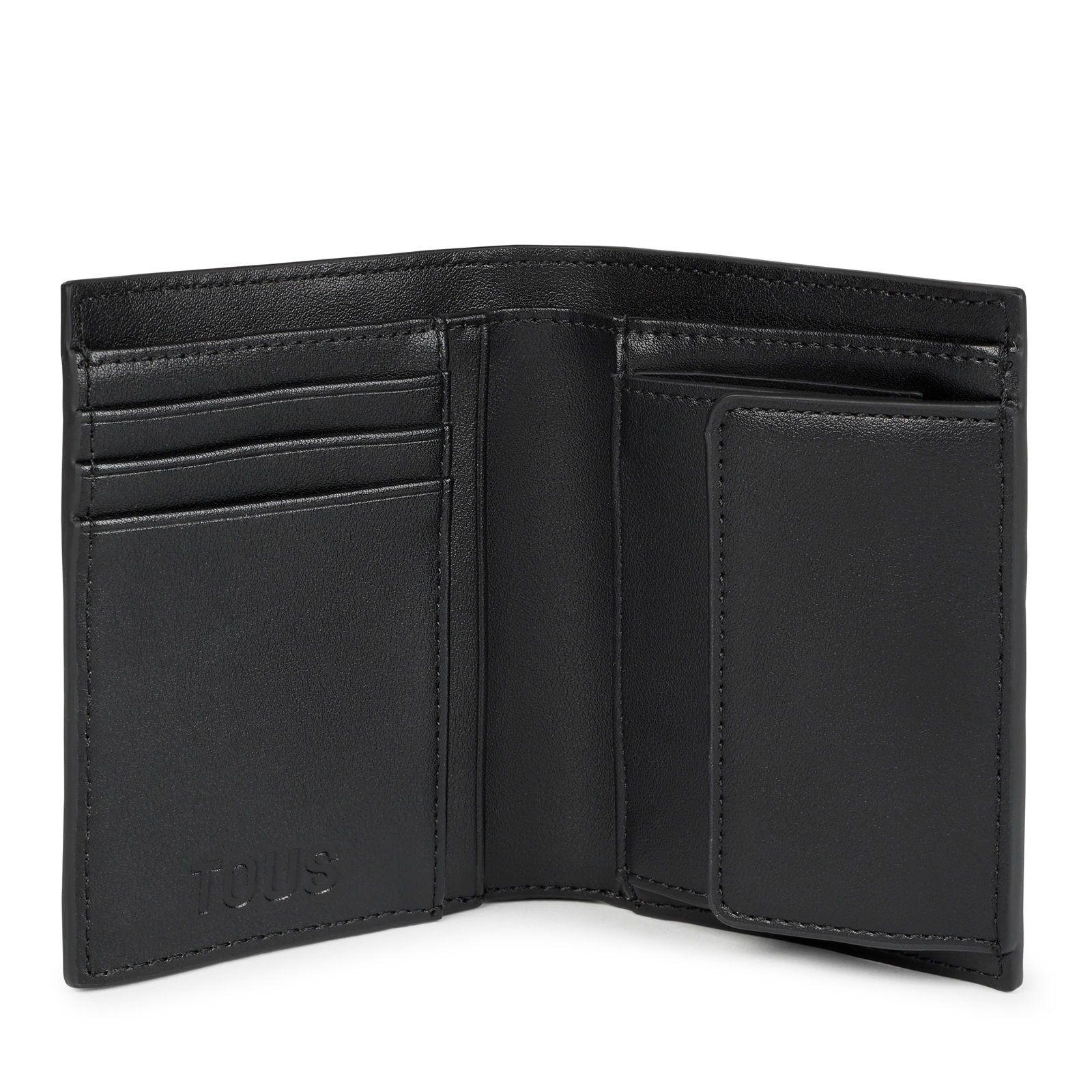 Cartera negra Kaos Icon-2