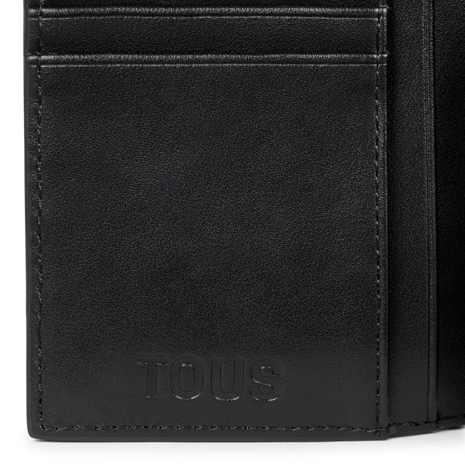 Cartera negra Kaos Icon-3