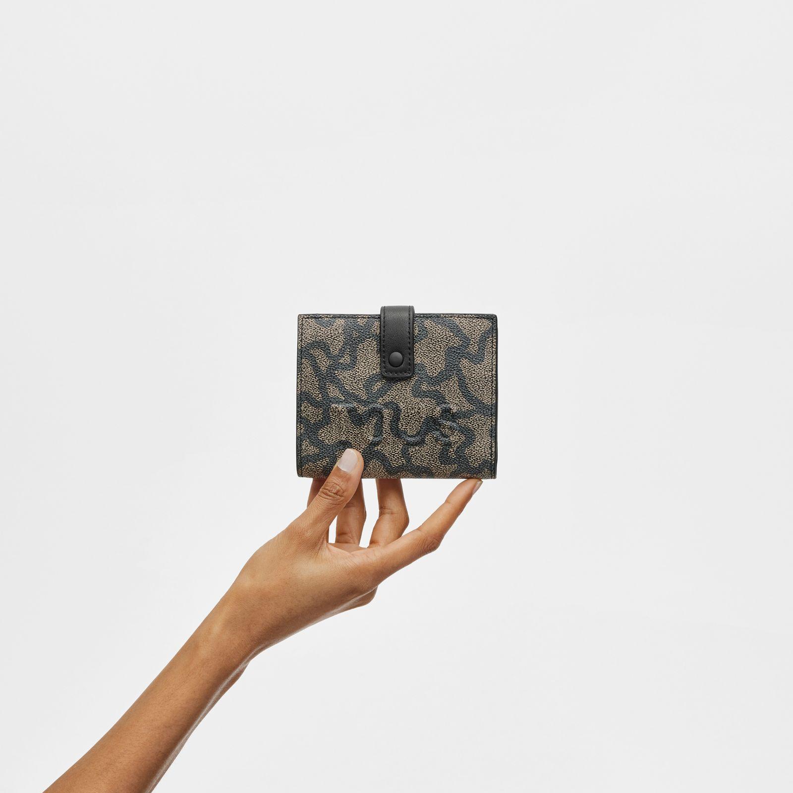 Cartera negra Kaos Icon-4