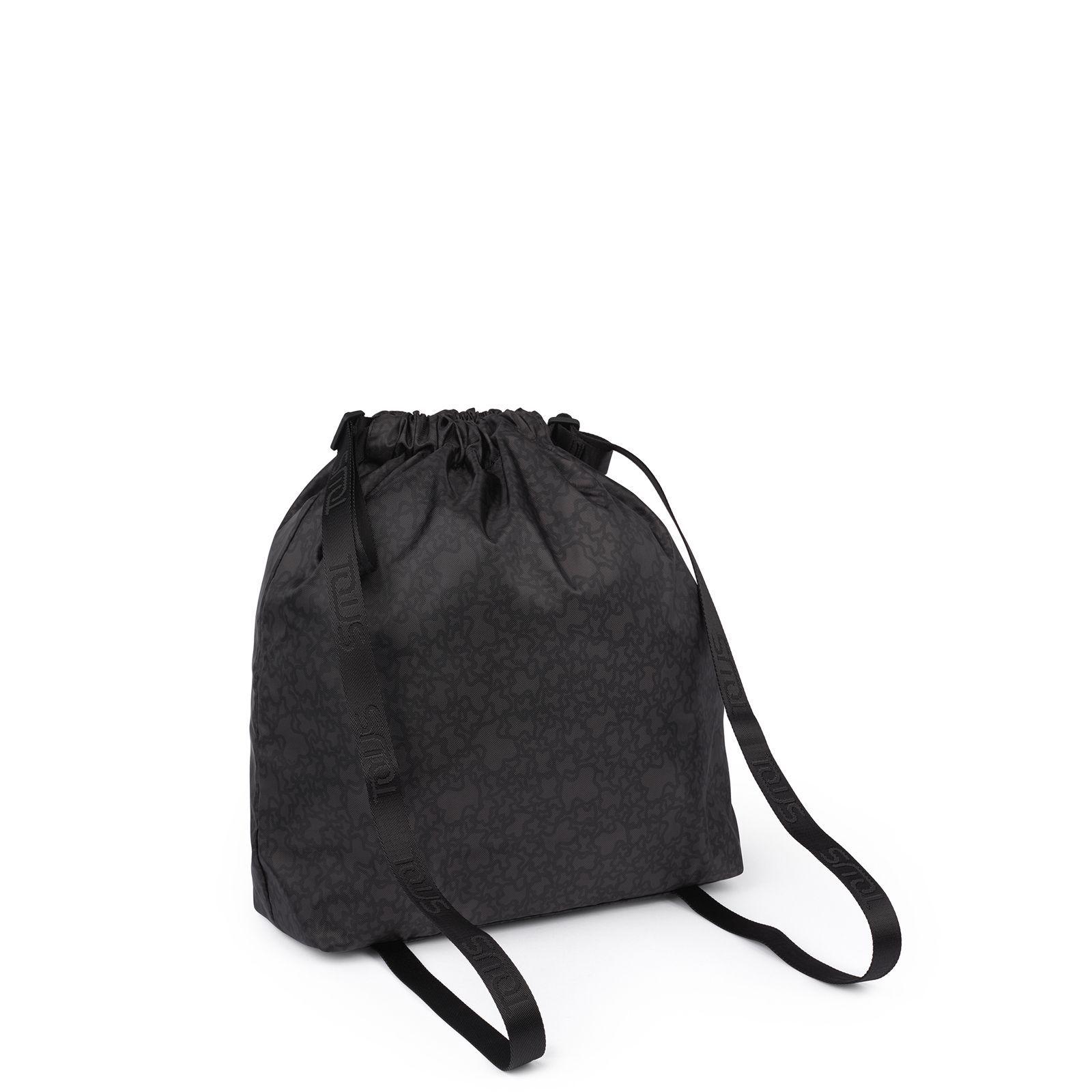 Mochila Plana Kaos Mini Sport negro-gris Tous-1