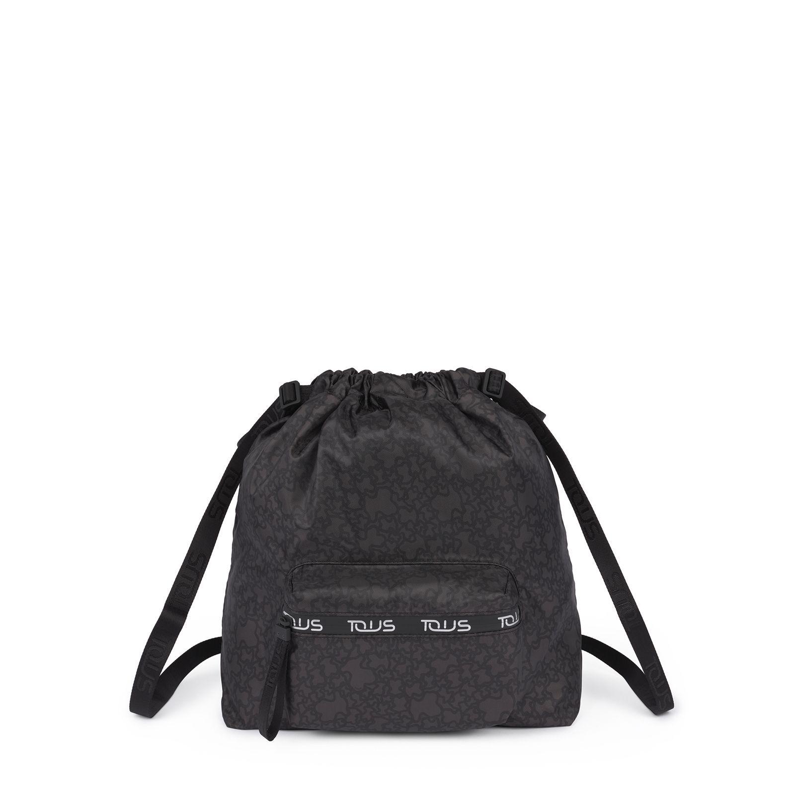 Mochila Plana Kaos Mini Sport negro-gris Tous-0