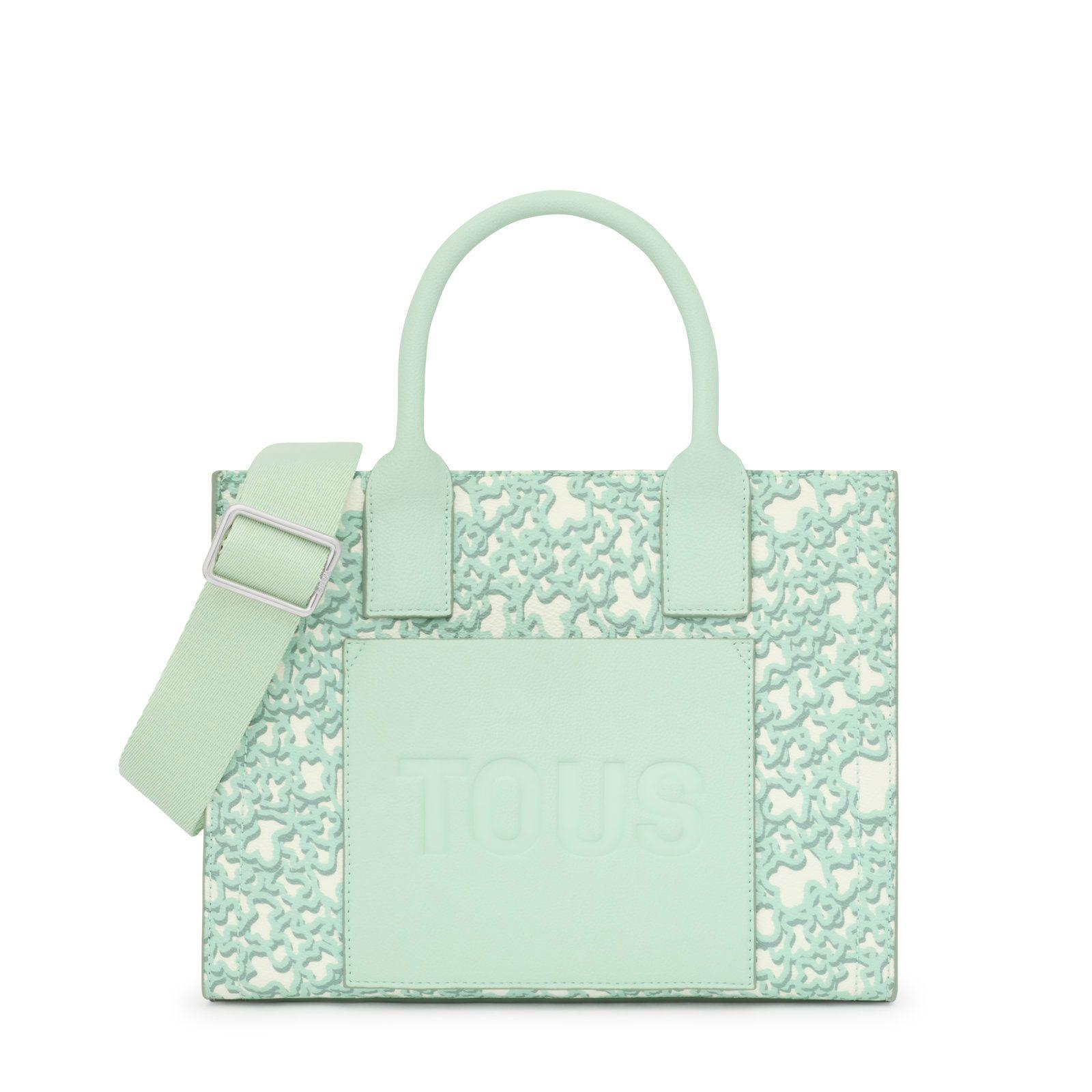 Shopper mediano Amaya menta Kaos Mini Evolution-0