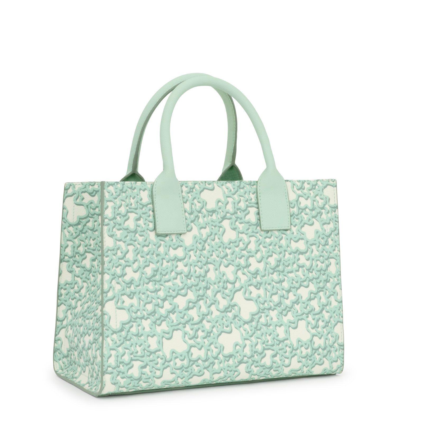 Shopper mediano Amaya menta Kaos Mini Evolution-1