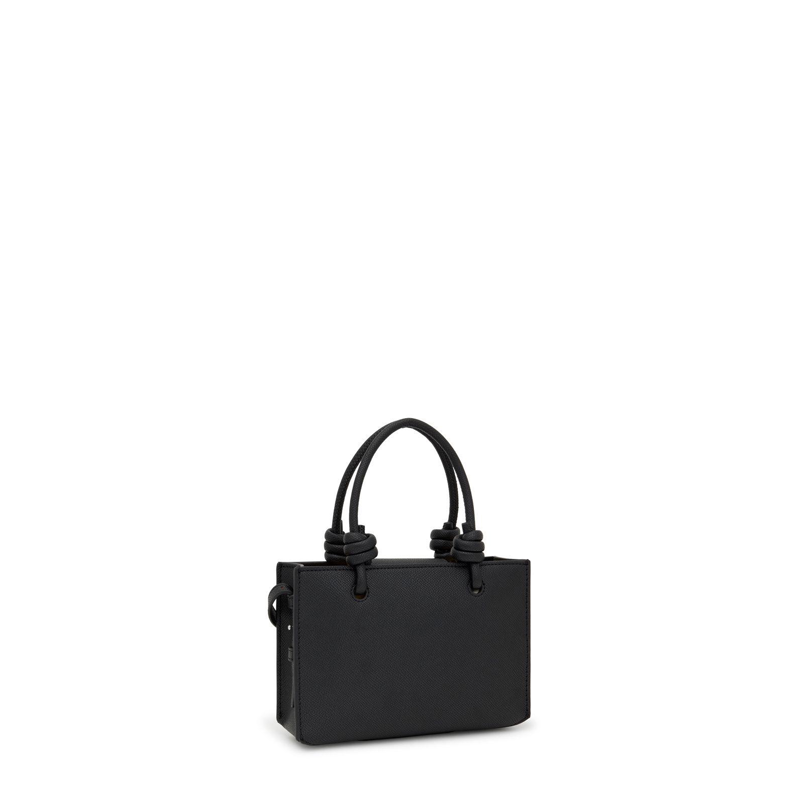 Mini bolso horizontal negro TOUS La Rue New-1