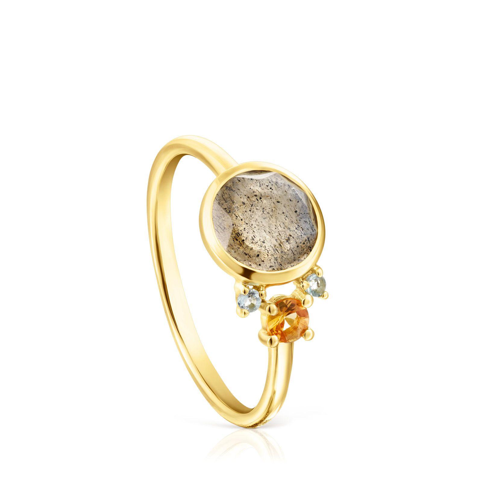 Anillo de oro y gemas Virtual Garden Tous-0