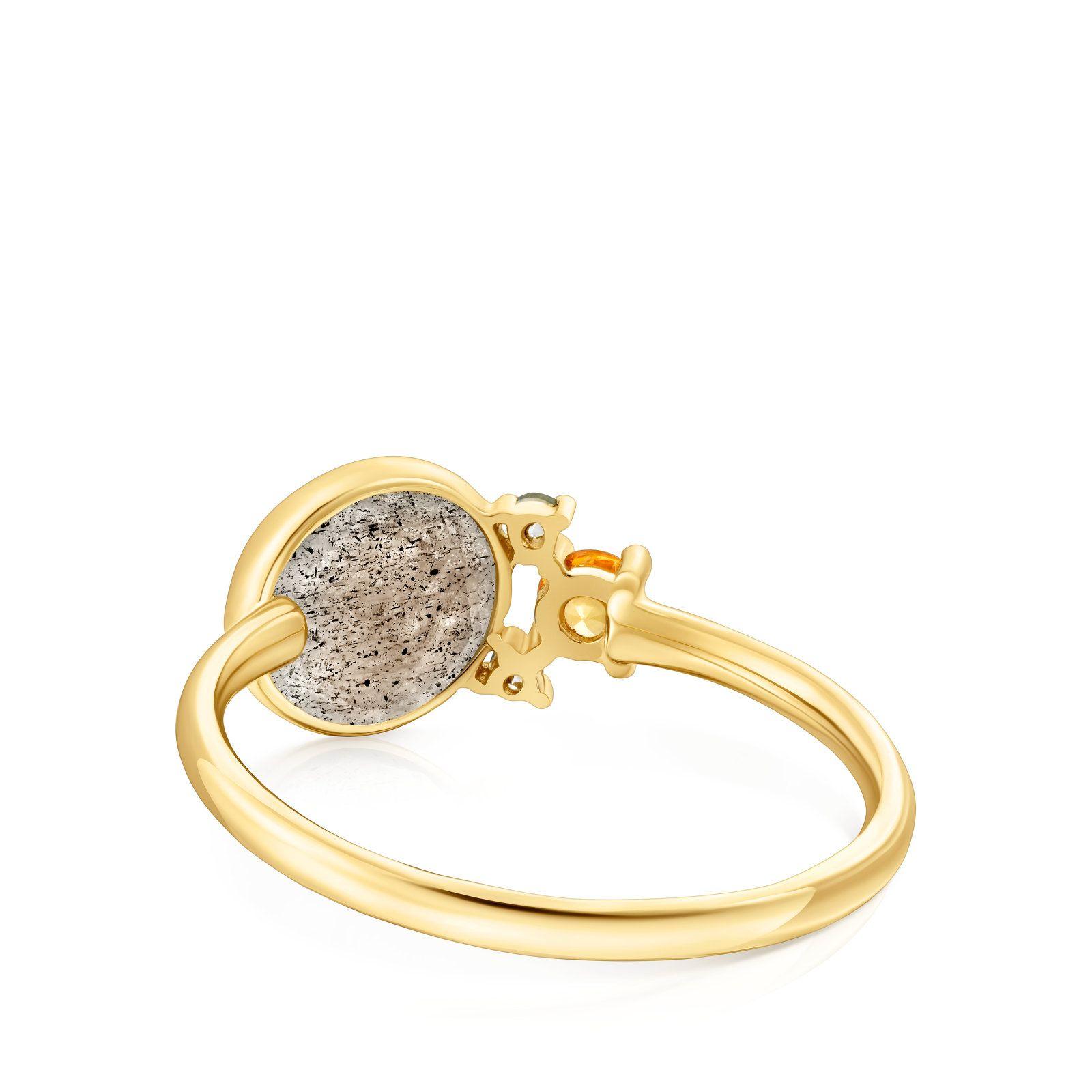Anillo de oro y gemas Virtual Garden Tous-2