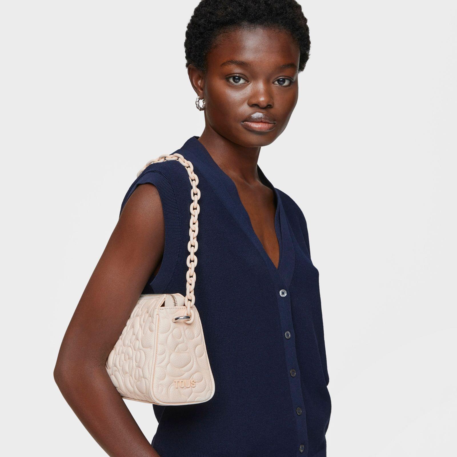Bandolera grande beige TOUS Greta-5