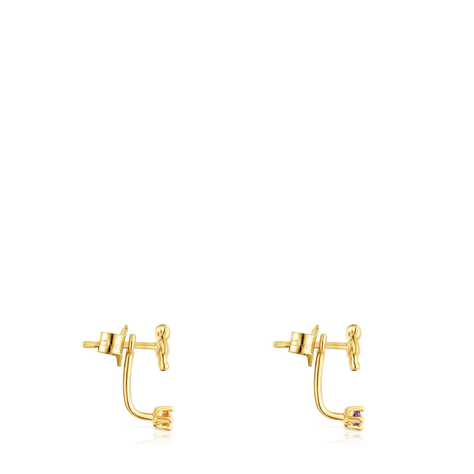 Aros de oro y gemas TOUS Teddy Bear-1