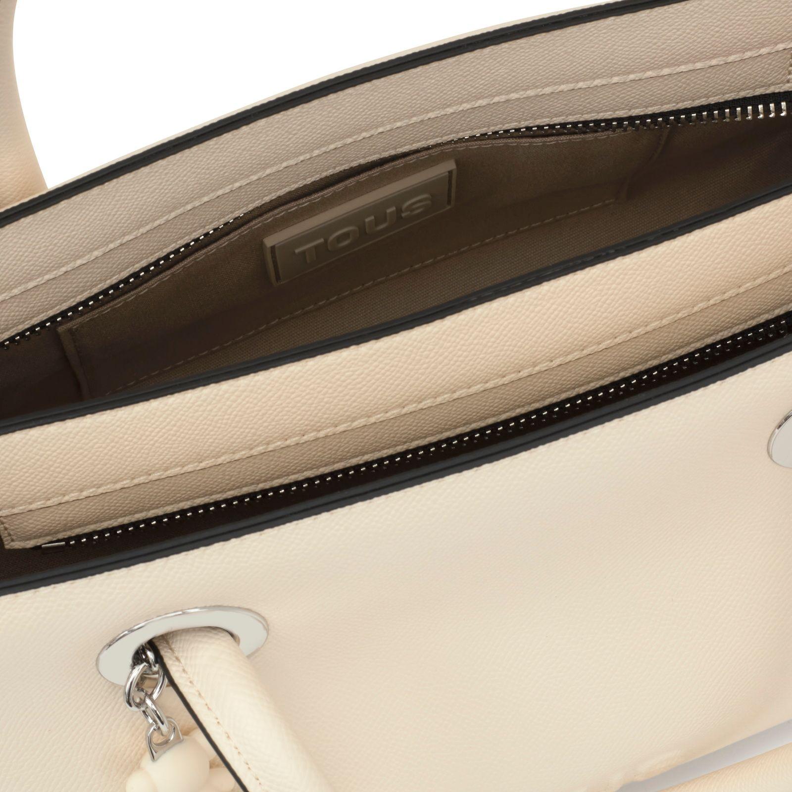 City mediano beige TOUS Poppy-2
