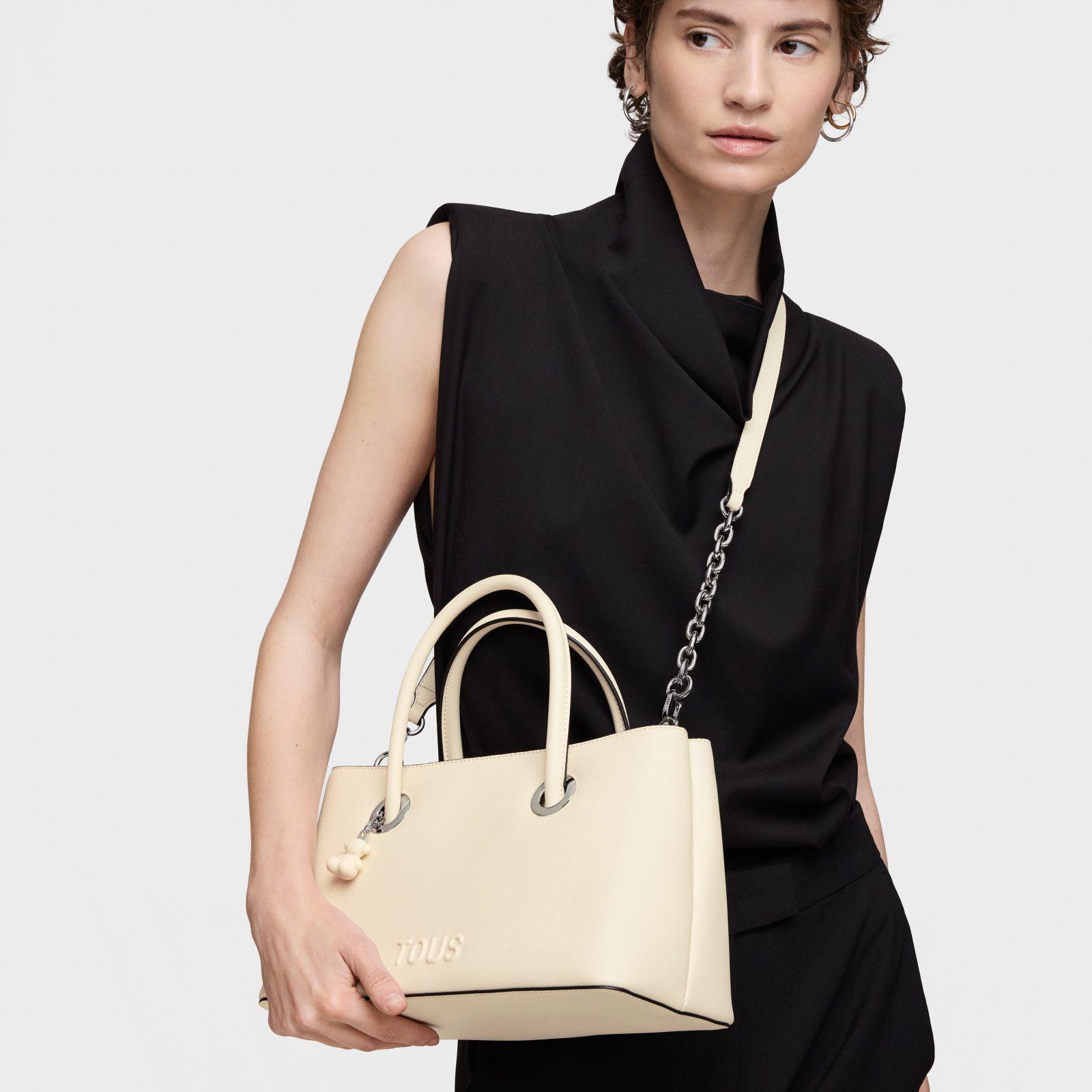 City mediano beige TOUS Poppy-3