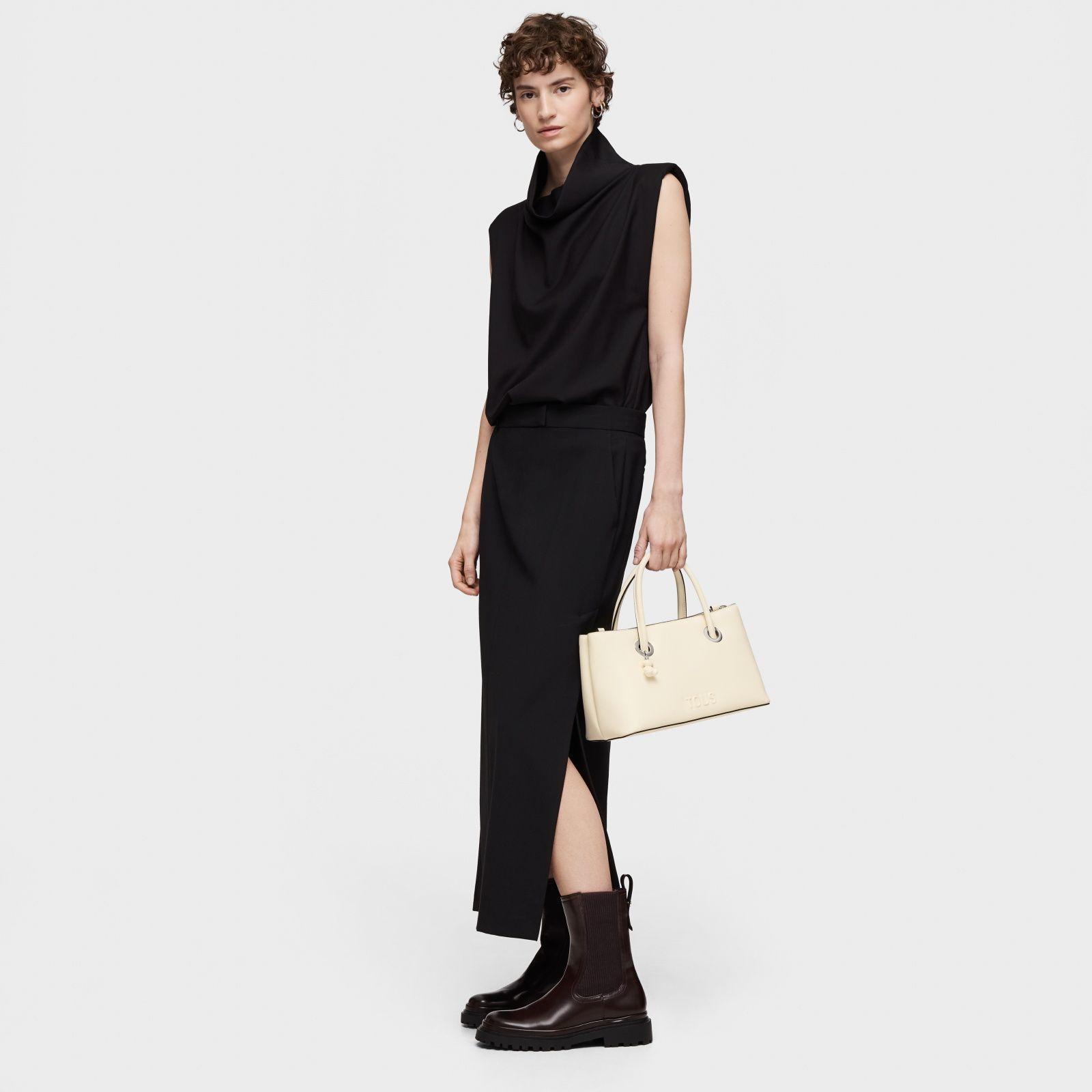 City mediano beige TOUS Poppy-4