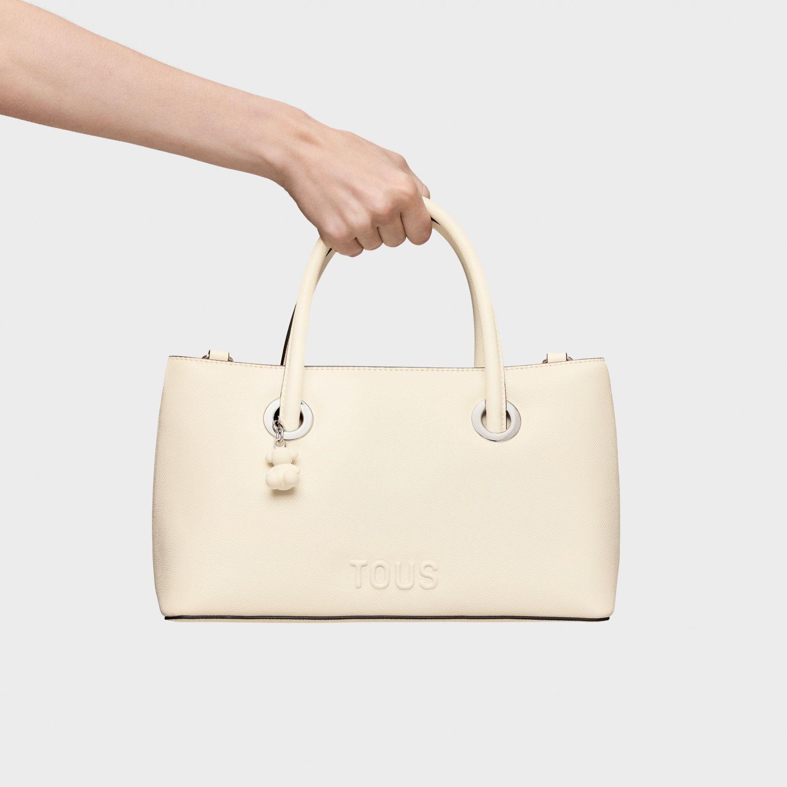 City mediano beige TOUS Poppy-5