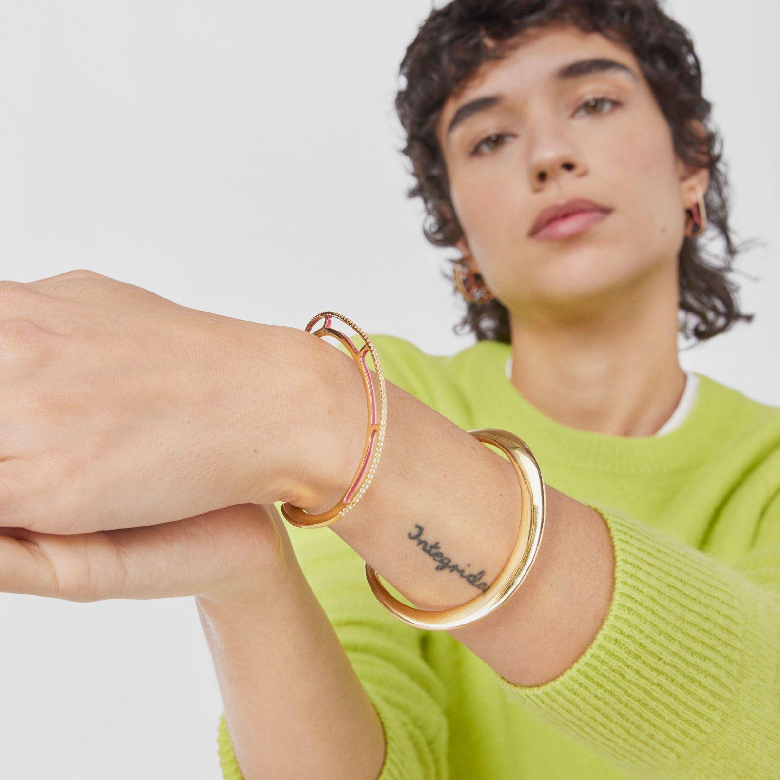 Pulsera de plata vermeil y topacios Gregal Tous-5