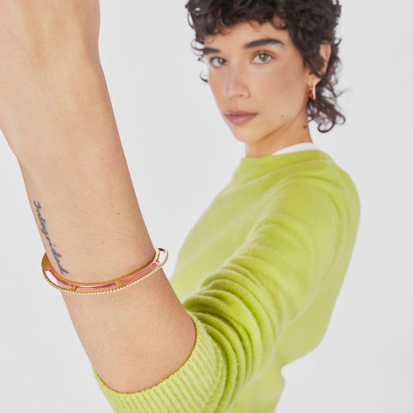 Pulsera de plata vermeil y topacios Gregal Tous-6
