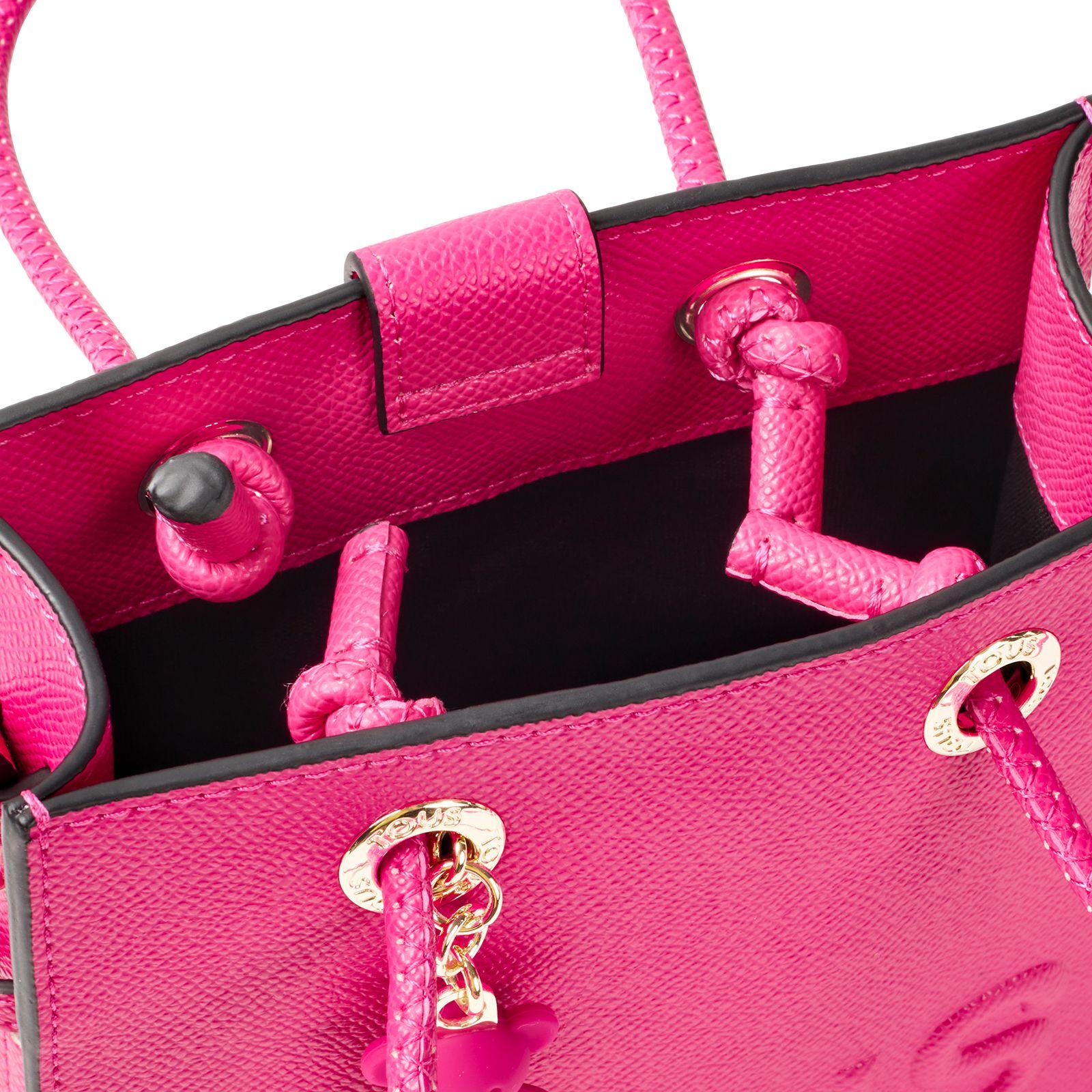 Mini bolso Pop fucsia TOUS La Rue-2