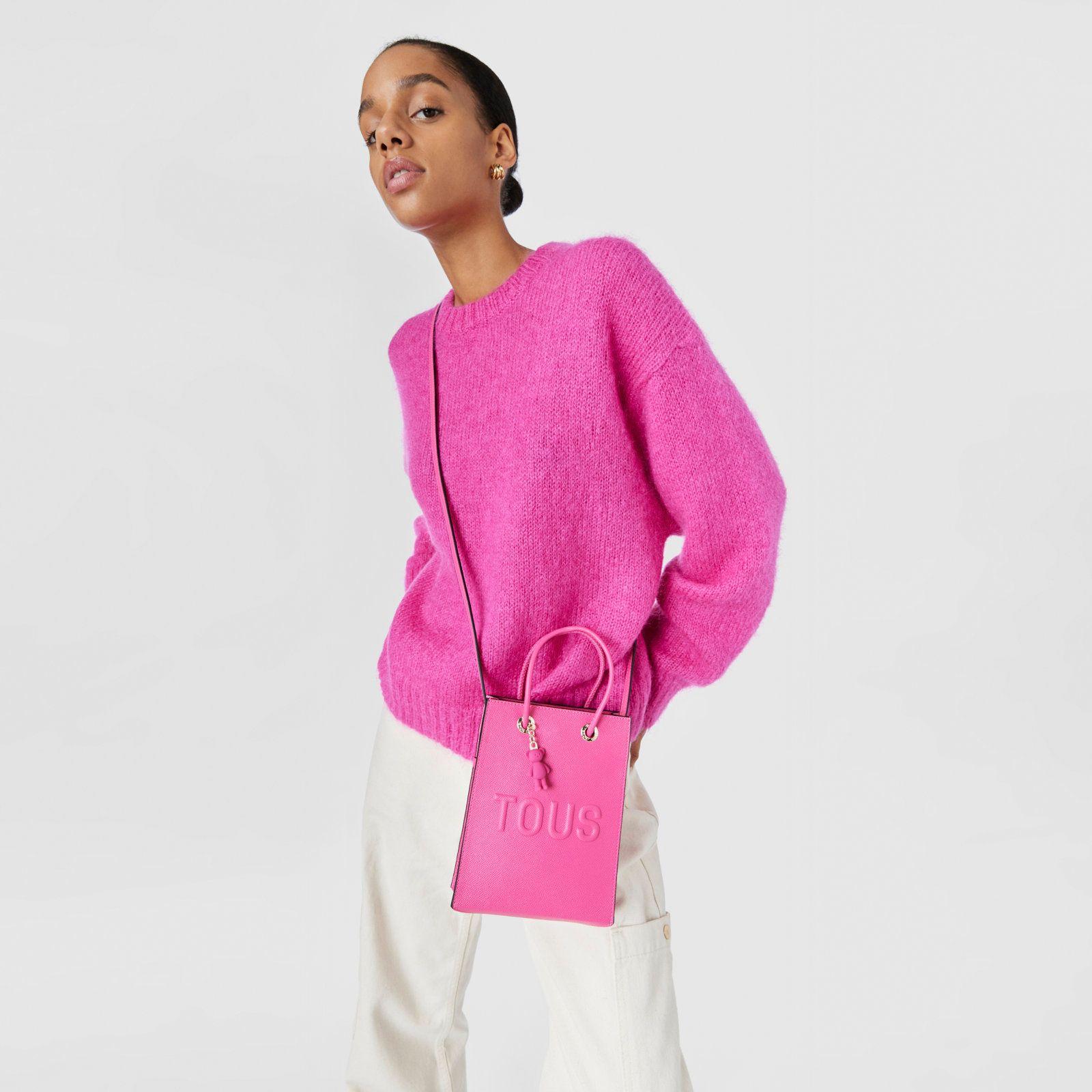 Mini bolso Pop fucsia TOUS La Rue-3