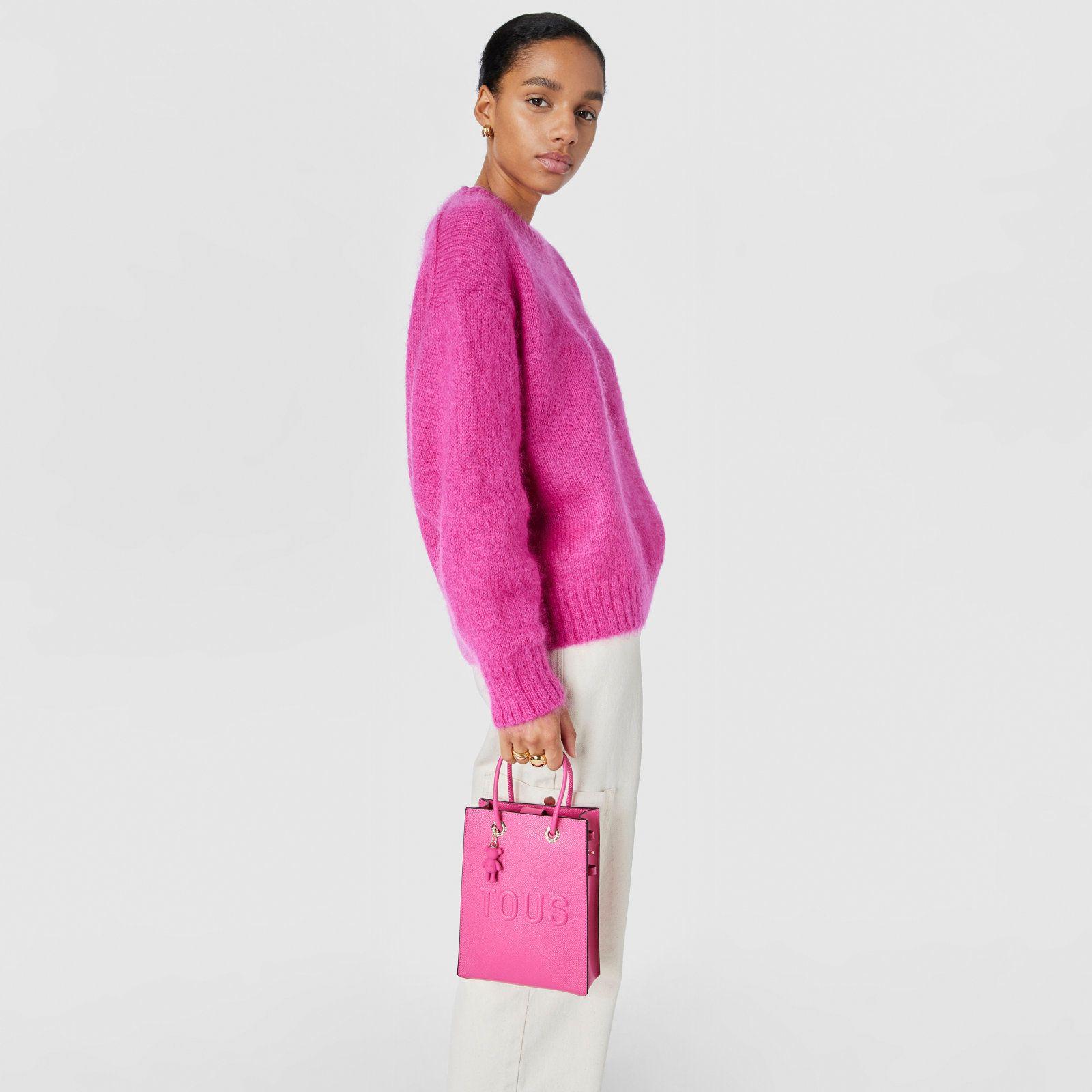 Mini bolso Pop fucsia TOUS La Rue-4