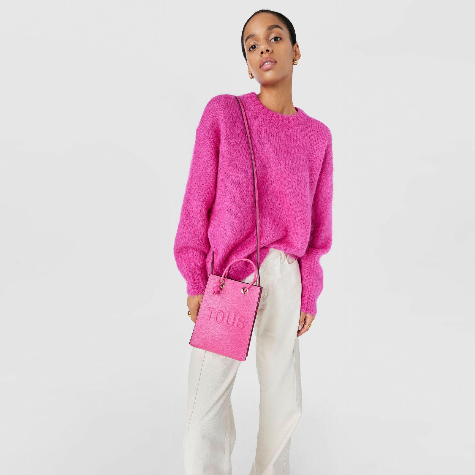 Mini bolso Pop fucsia TOUS La Rue-6