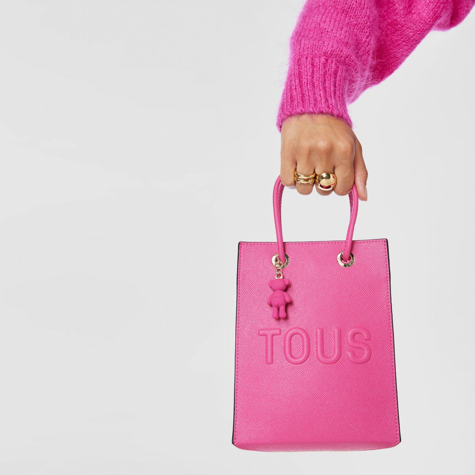 Mini bolso Pop fucsia TOUS La Rue-7