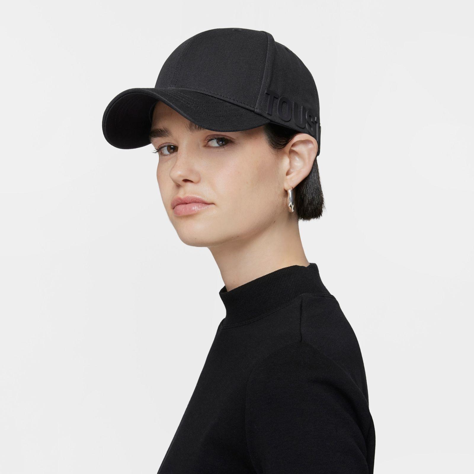 Gorra gris oscuro TOUS Motif-2