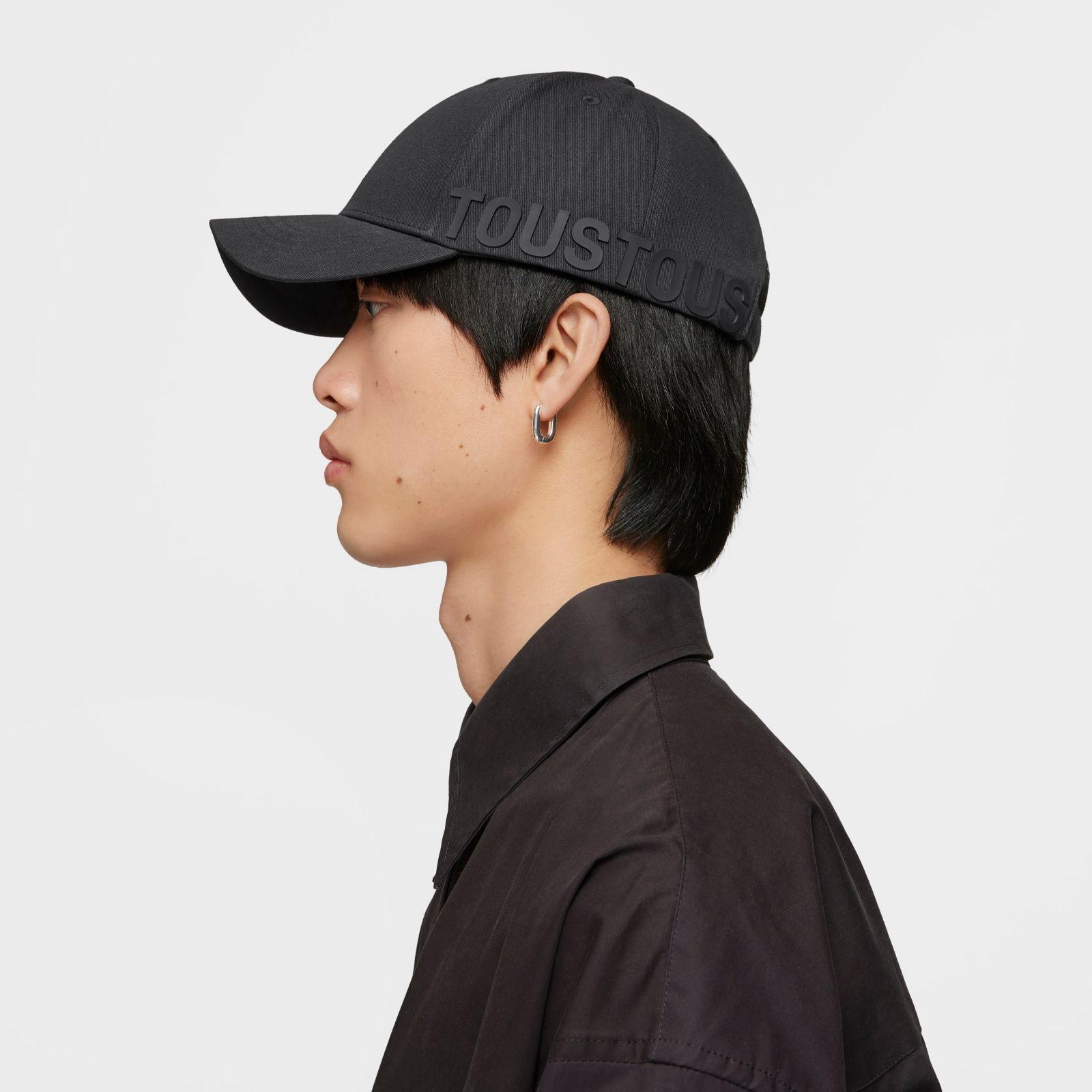 Gorra gris oscuro TOUS Motif-4