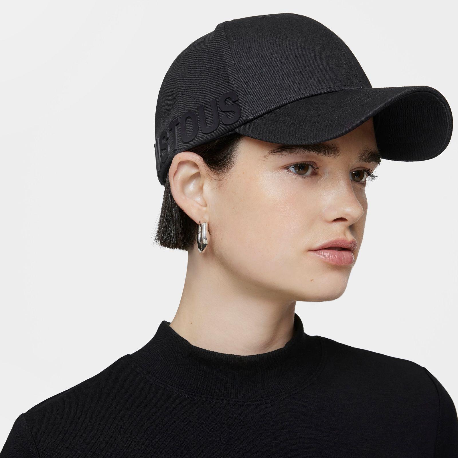 Gorra gris oscuro TOUS Motif-5