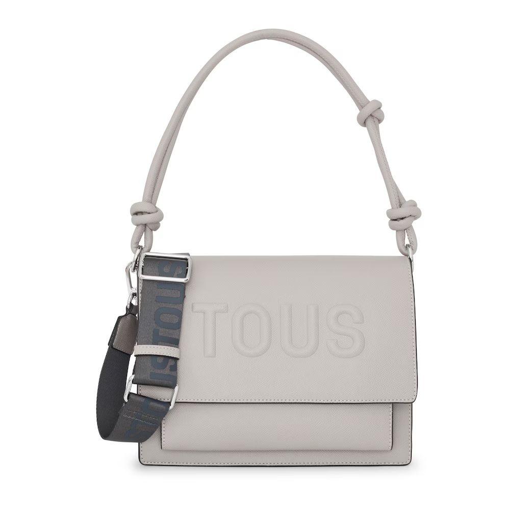 Bandolera mediana Audree gris TOUS La Rue New-0