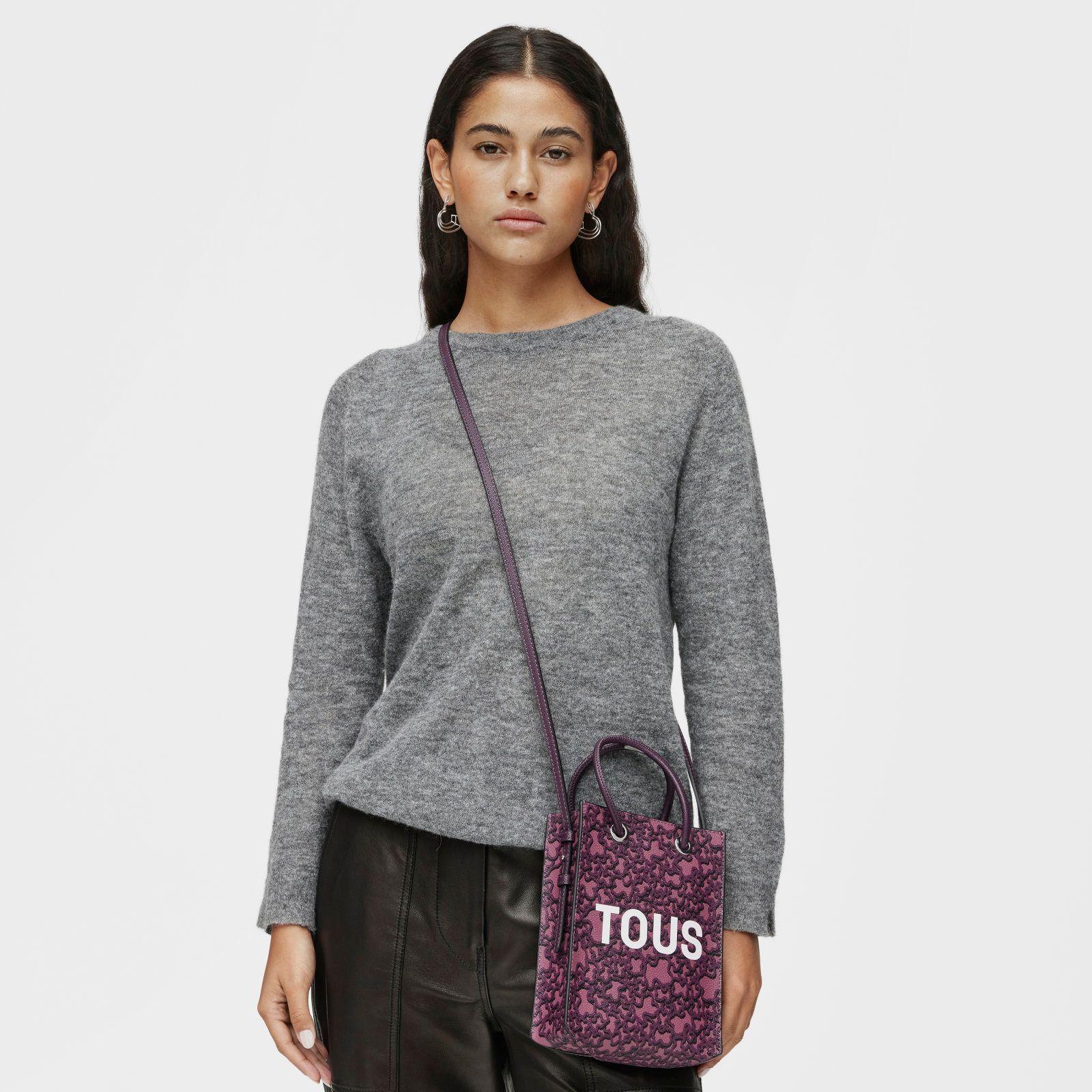 Mini bolso Pop burdeos Kaos Mini Evolution-3