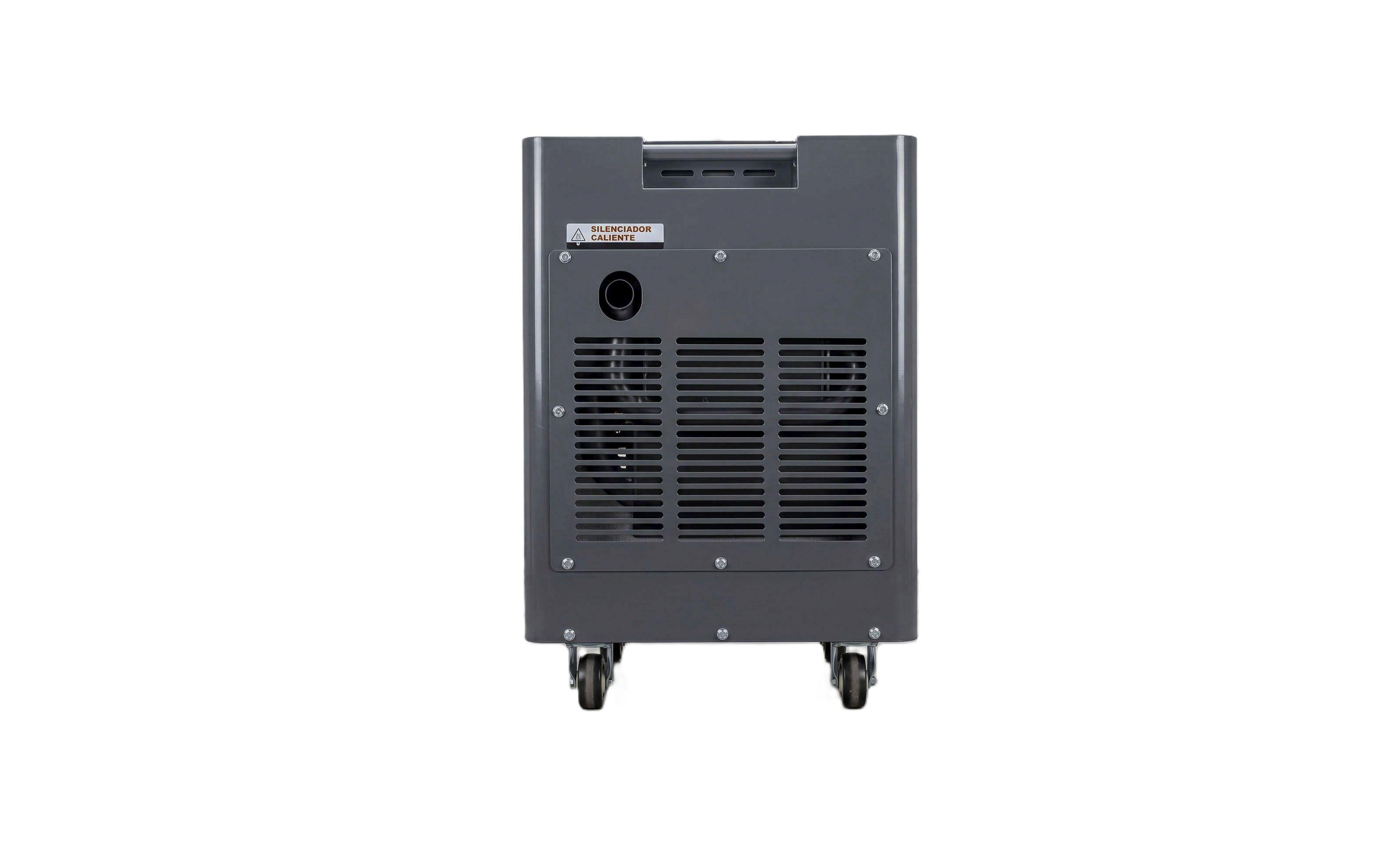 Generador Diesel Silencioso Daewoo 6300w 7 5kVA-4