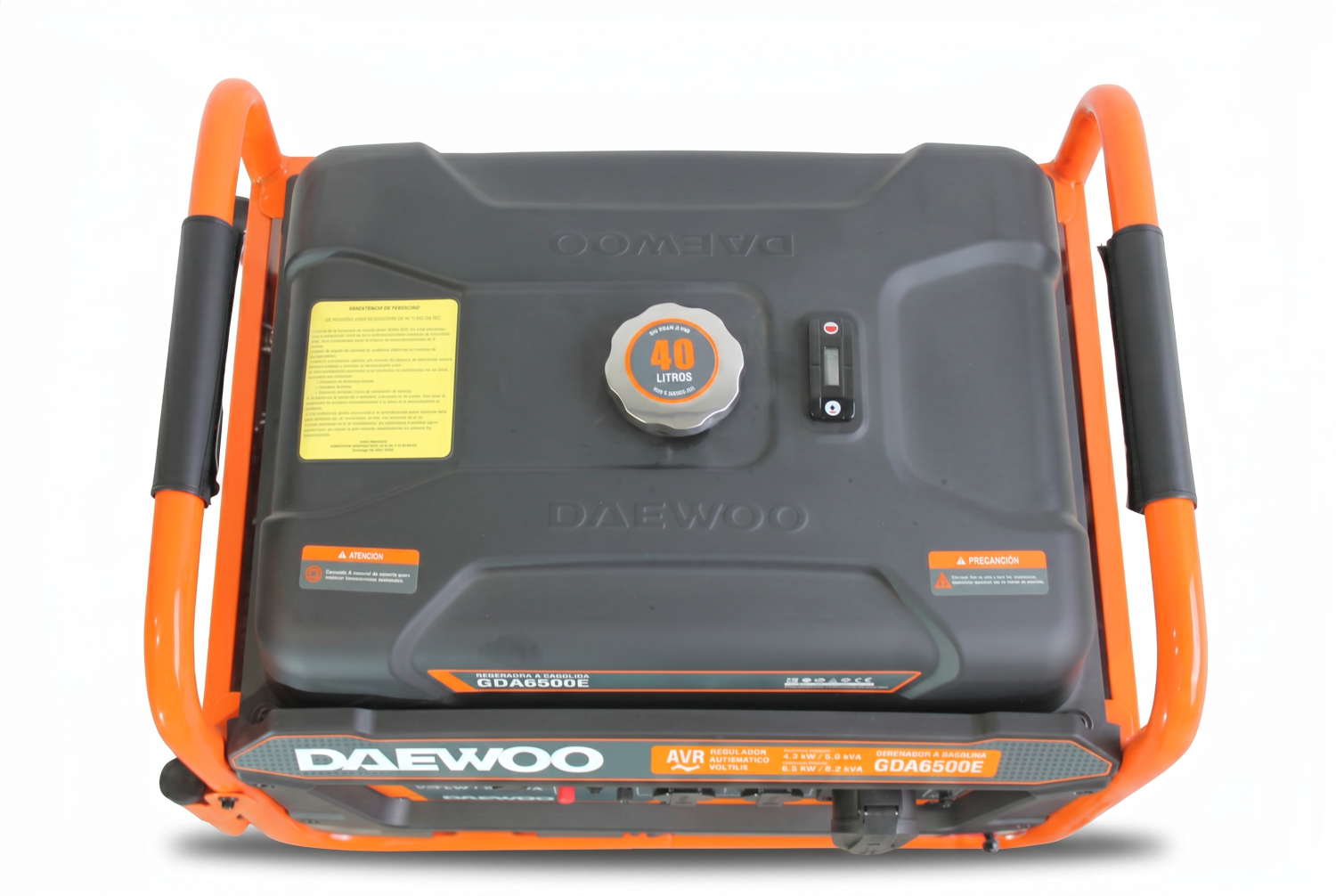 Generador Bencinero Daewoo 5000w GDA6500 Partida Electrica-2