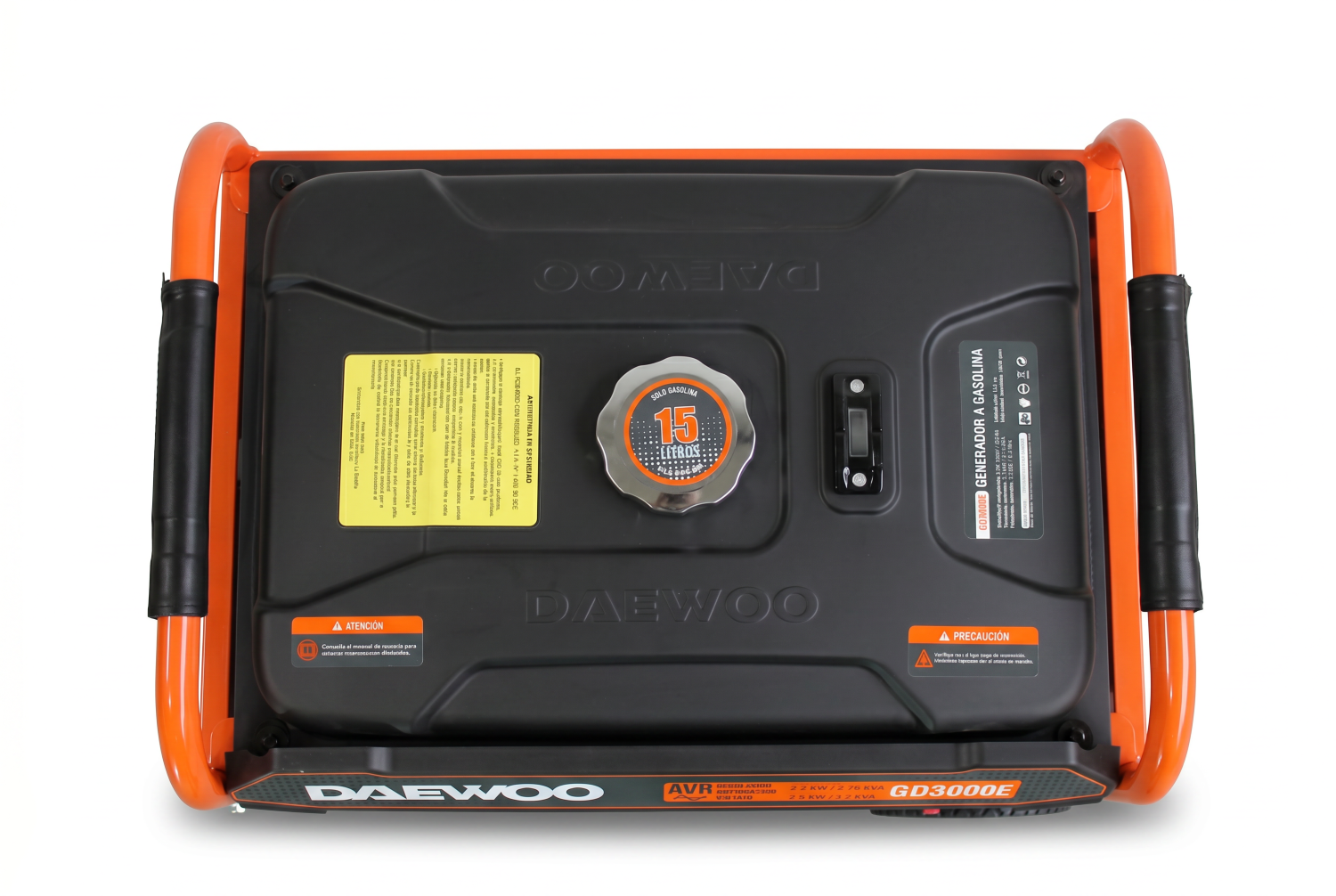 Generador Bencinero Daewoo 2500w GDA3000E Partida Electrica-2
