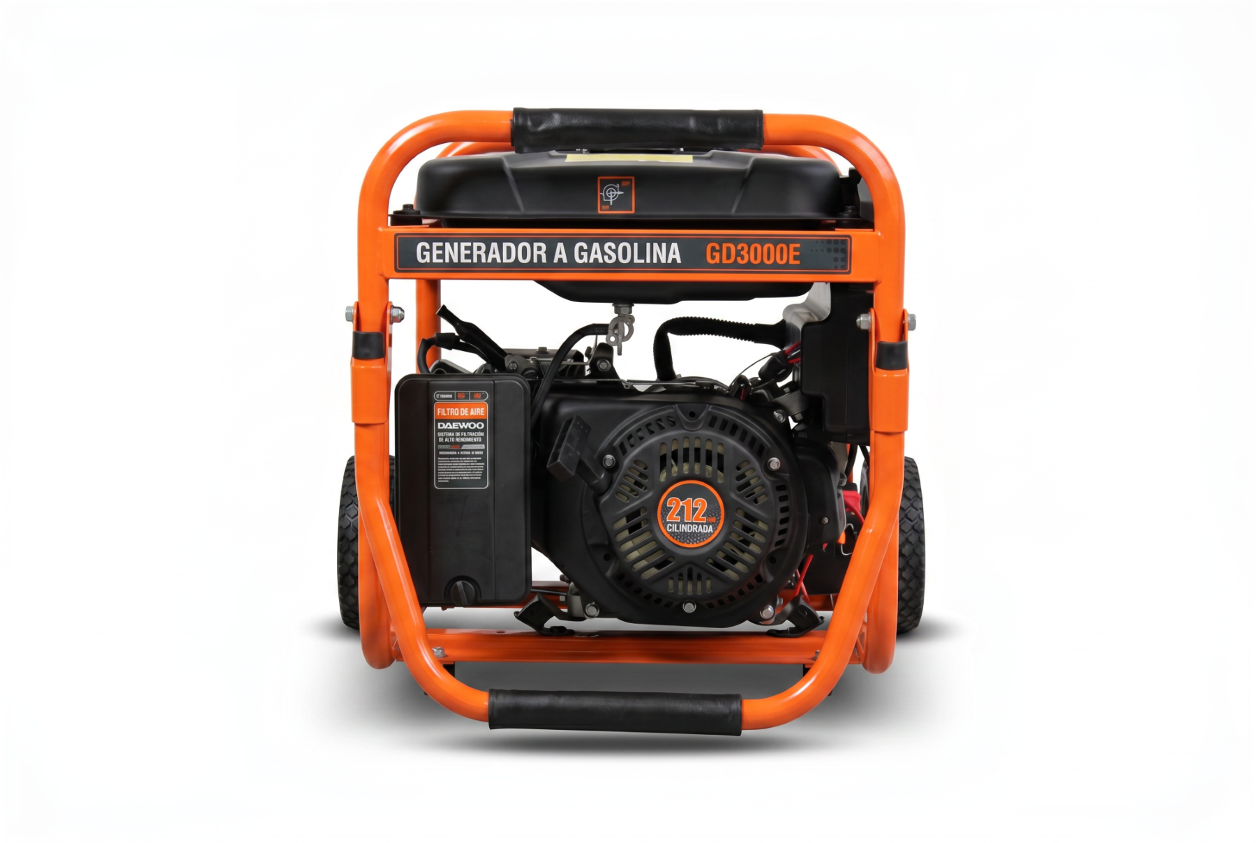 Generador Bencinero Daewoo 2500w GDA3000E Partida Electrica-3